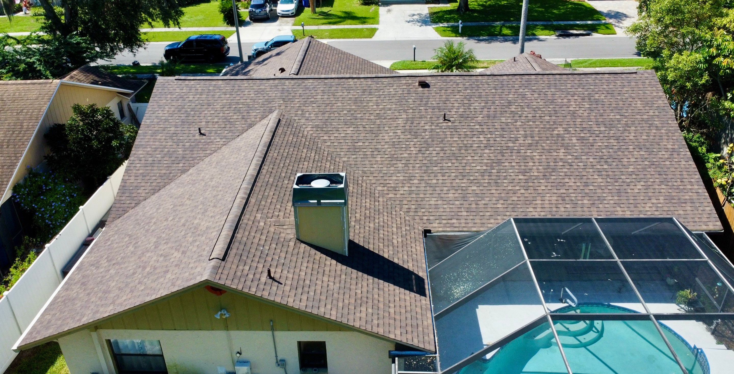 Roof Replacement in Valrico, FL. by Steadfast Roofing 