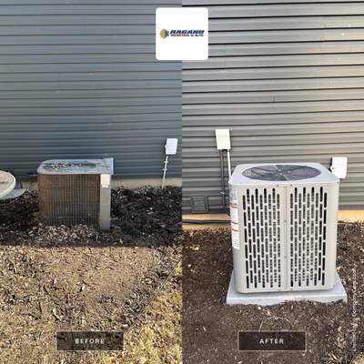 American Standard (AmeriStar) Furnace & Air Conditioner 