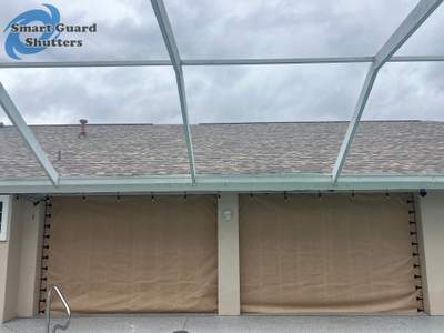 AstroGuard Hurricane Fabric in Tan