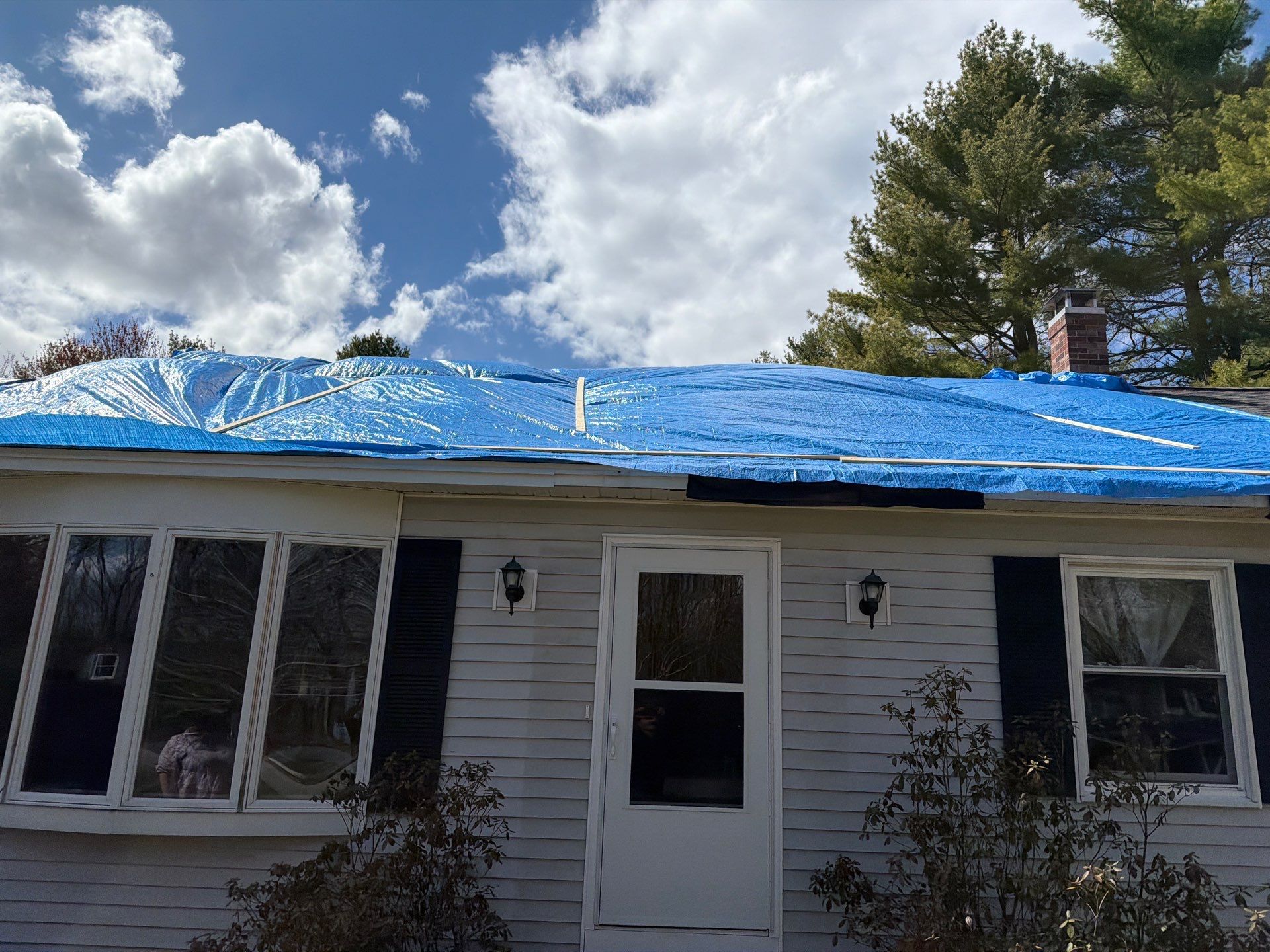 🏡 Architectural Roof Replacement – Wells, ME by Tall pine roofing