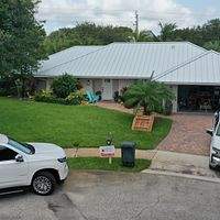 24ga 1.5" Mechanical Seam Mill Finish by Total Roofing System The Metal Roof Experts