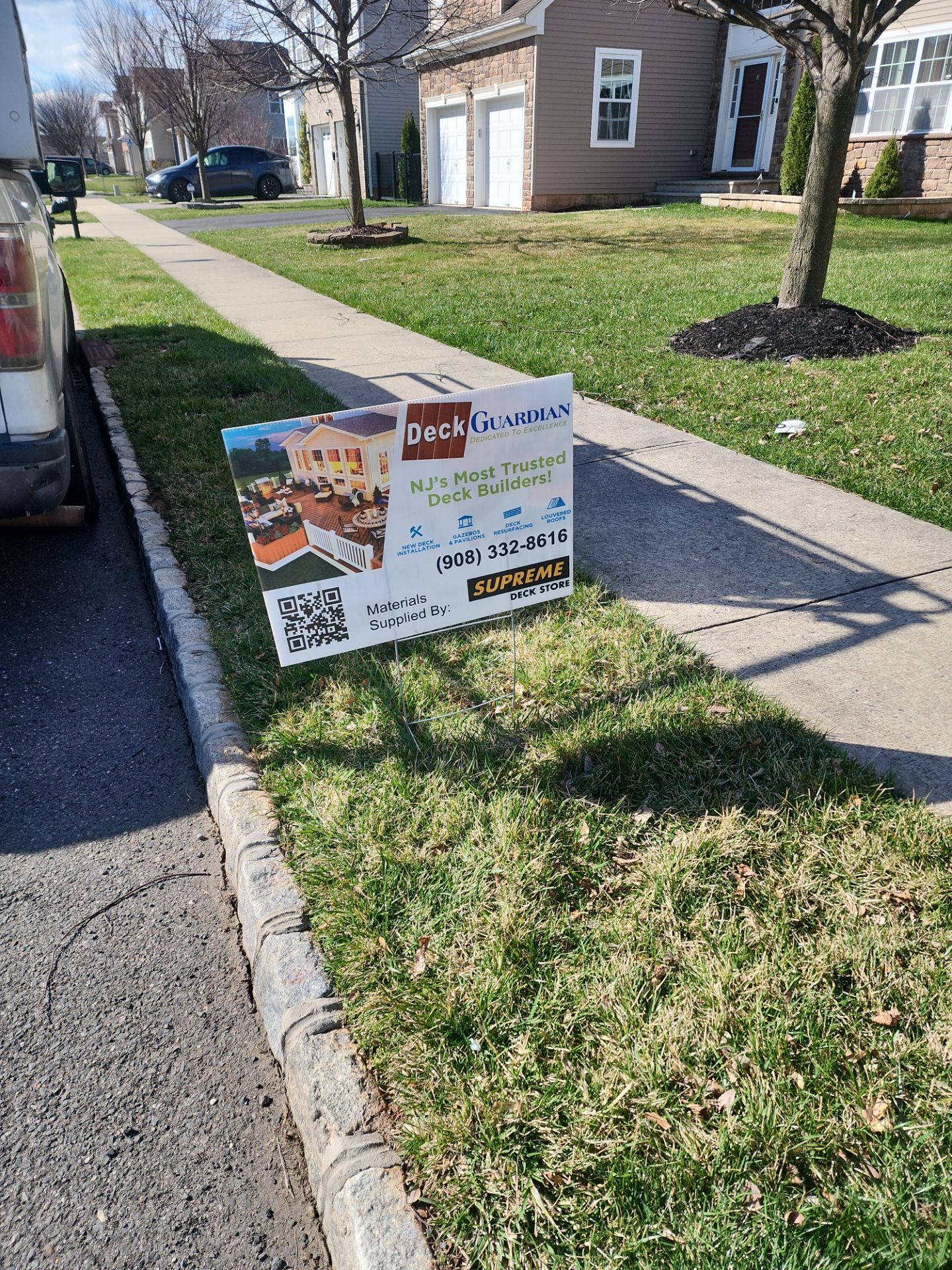 New Deck In Franklin Twn NJ by deck guardian