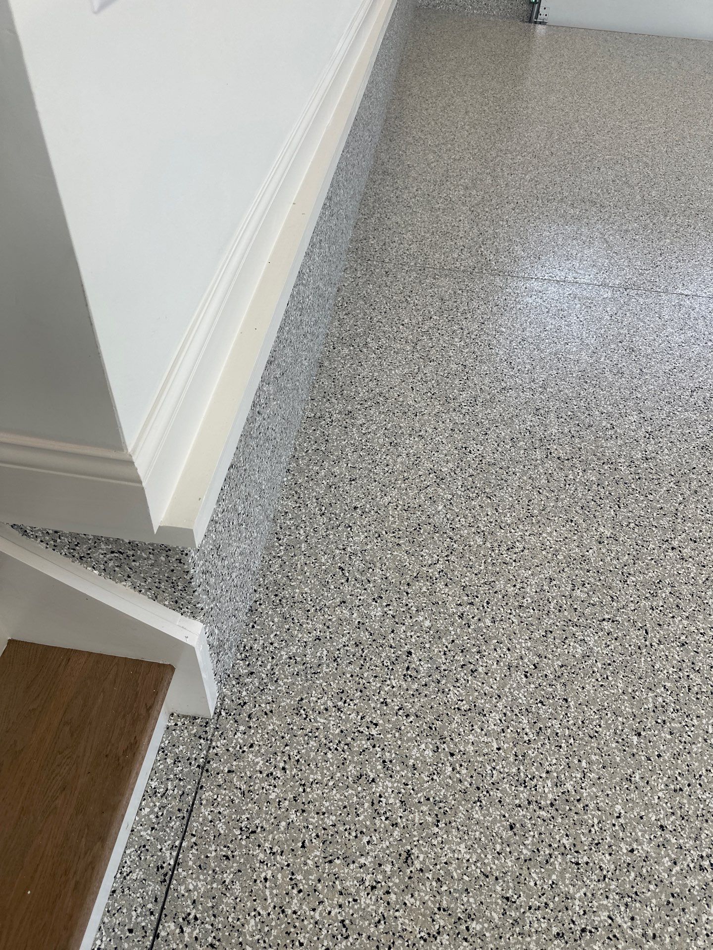 Garage Floor Coating using Cabin Fever by My Garage Floor Guys