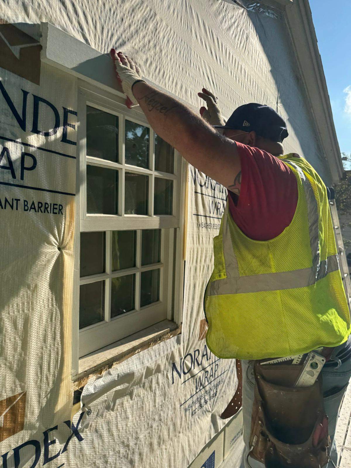 C.M.: Roof and siding by AFC Exteriors