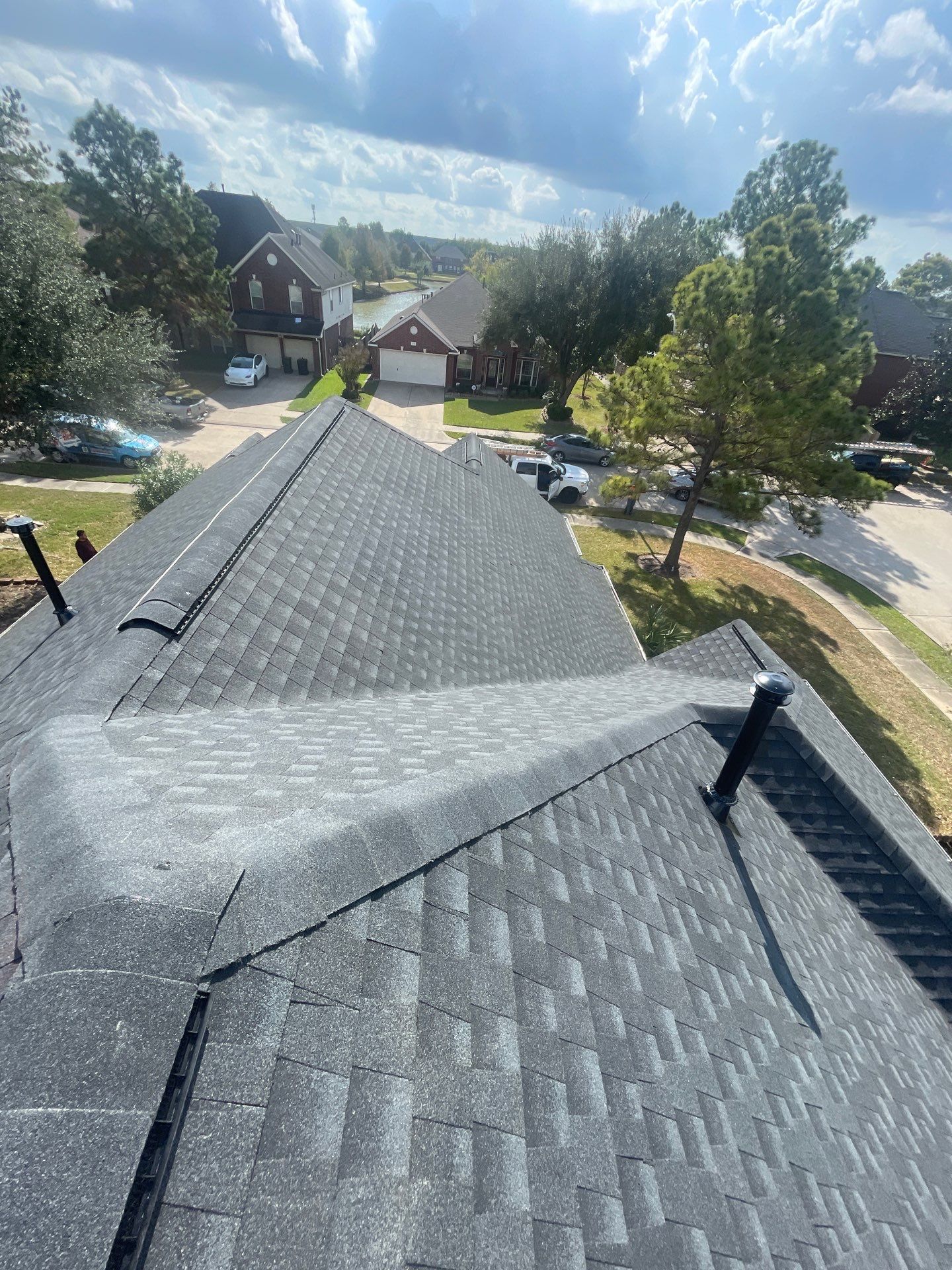 Roof Replacement in Ashford Lakes, Sugar Land TX by Roof Repair Company