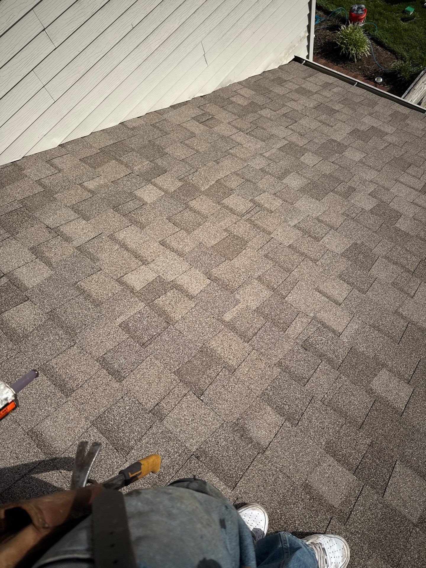 Fairfax: Residential Roof Replacement with CertainTeed Landmark Shingles in Sunrise Cedar by RM Banning, Inc.