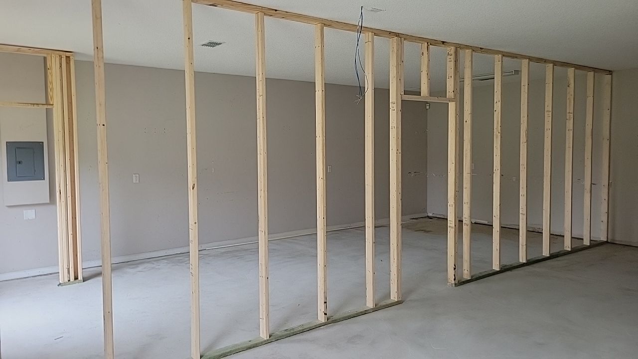 Garage Conversion by Galaxy Builders, Inc.