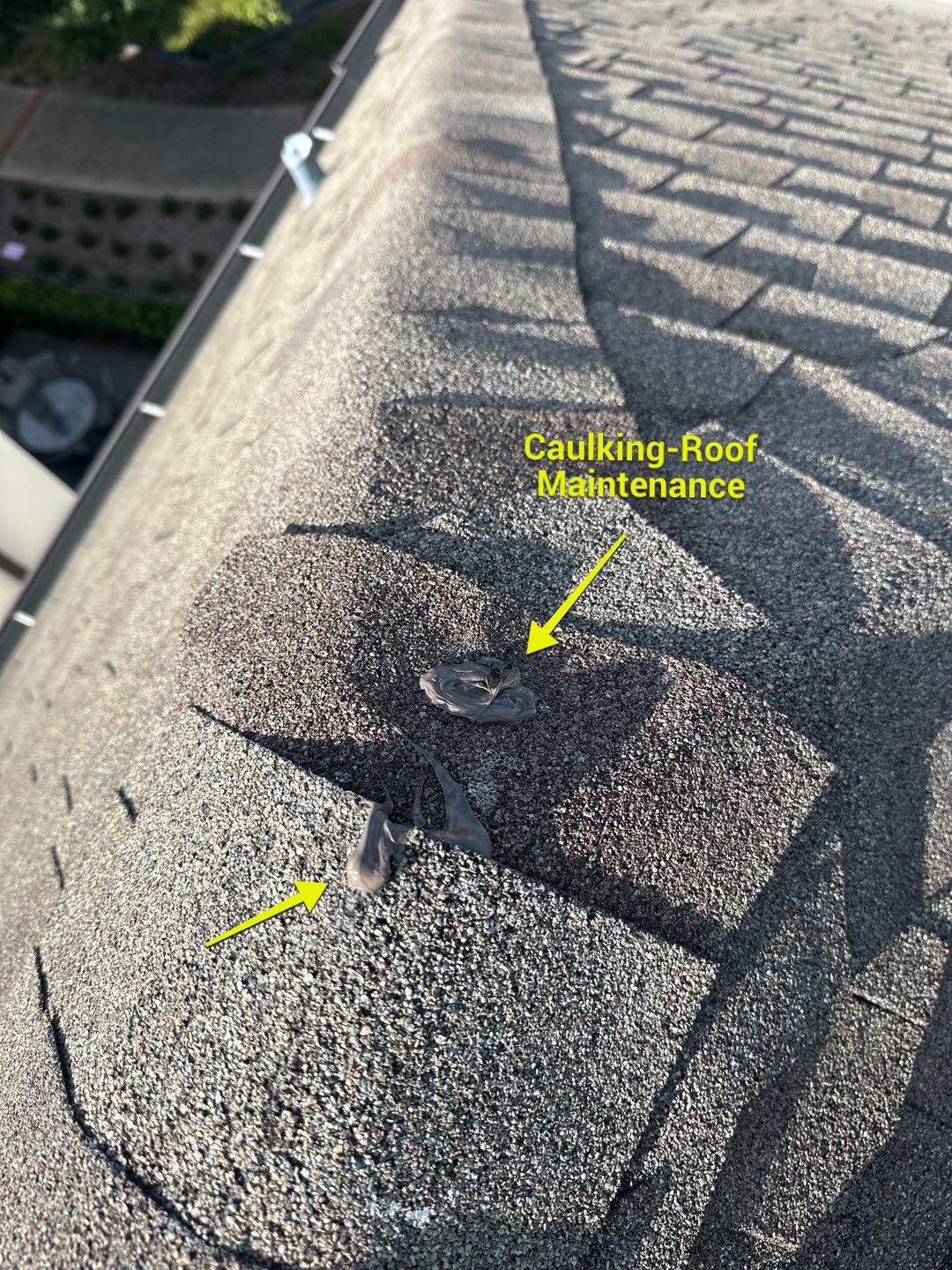 Hail Damage using Owen's Corning Duration (Lifetime) Shingles by Roof Repair Company