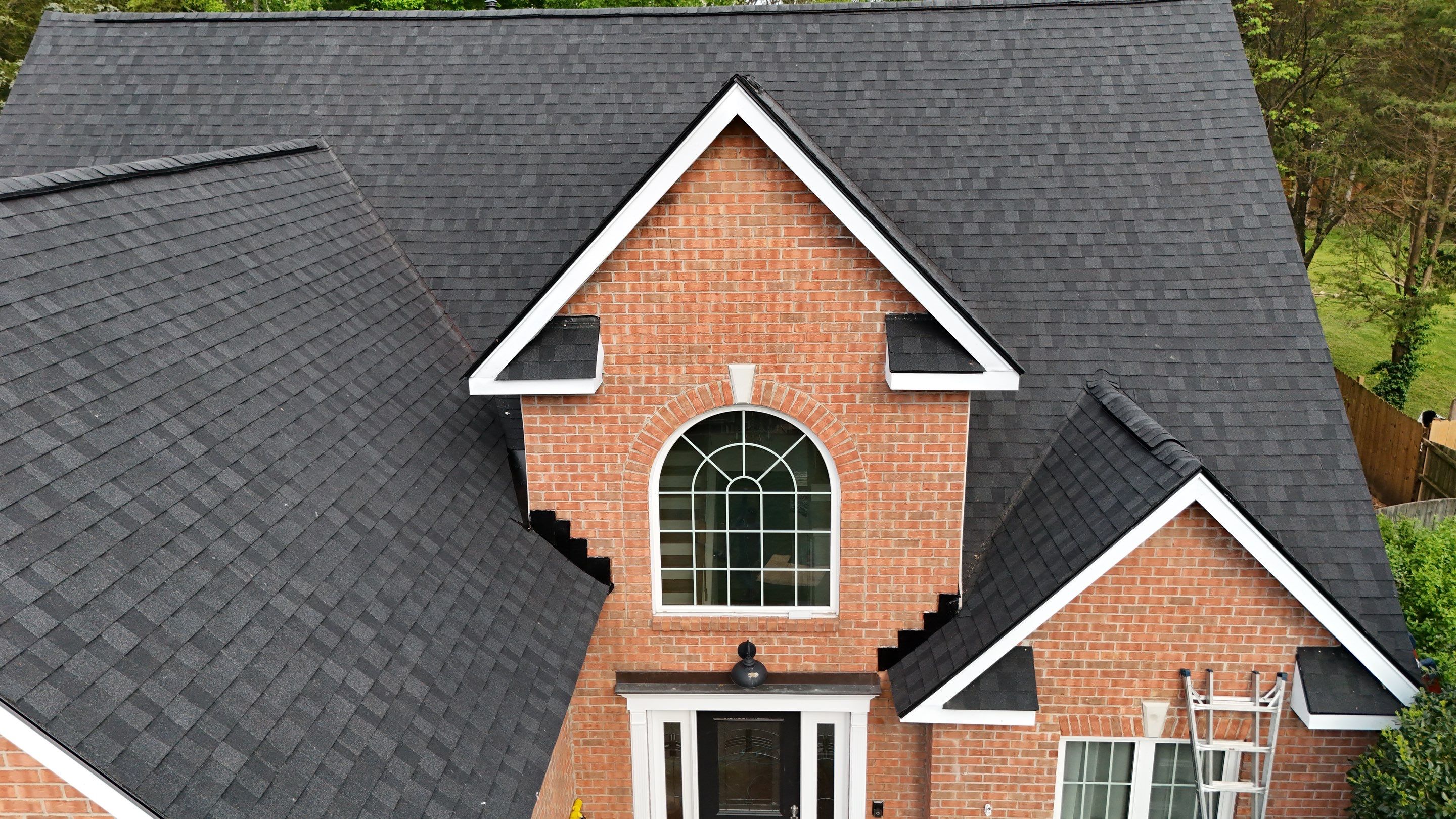 Charcoal Black Re-Roof by Royal House LLC