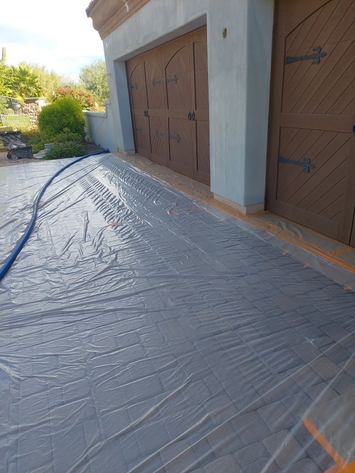 8,600 s.f. Single Family Home in Paradise Valley Arizona 85253 by Crash of Rhinos Painting & Garage Floors