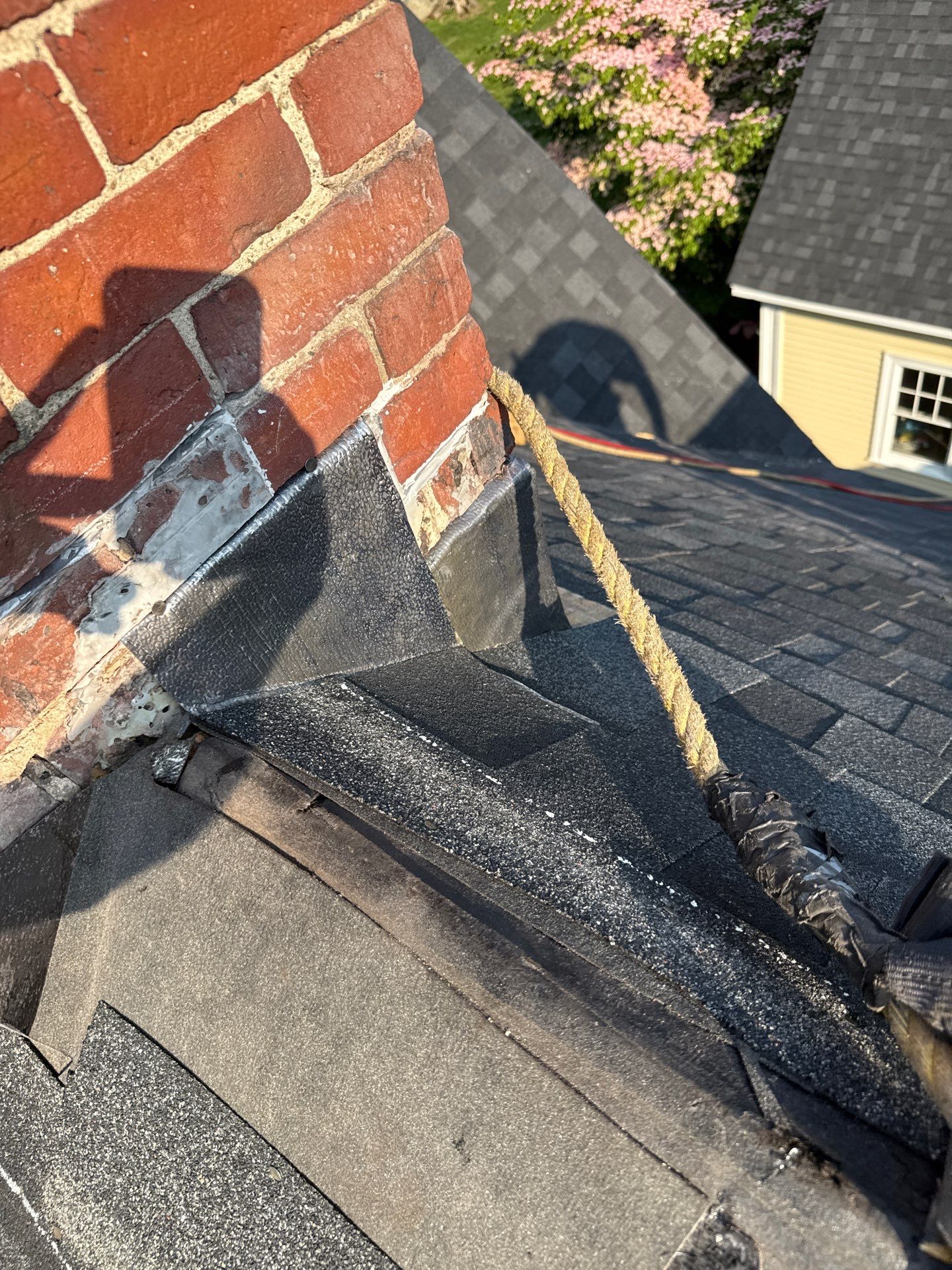 Full Roof Replacement & EPDM Restoration – North Andover, MA by Mighty Dog Roofing of Greater Middlesex County