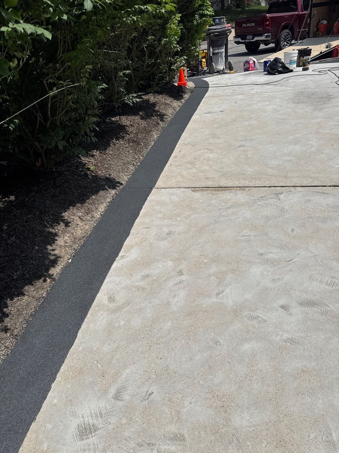 Driveway Walkway Patio Project in Canonsburg by Floors in a Day, Inc