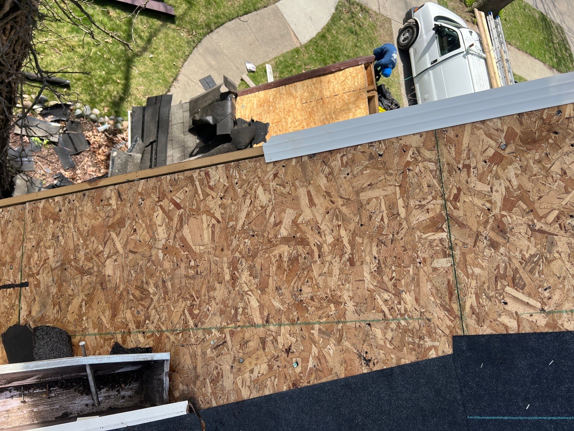 Project in Pleasant Ridge by Eave Roofing