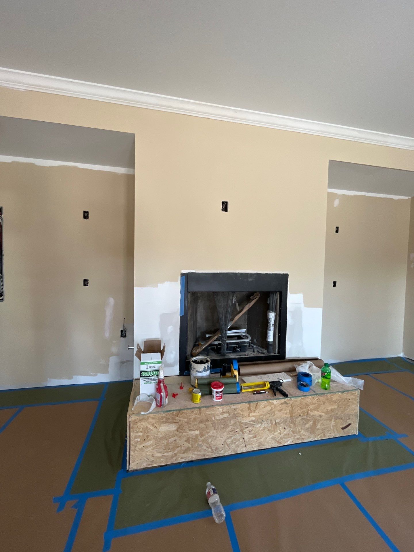 Garage Remodel And added Porch by Skilled Construction LLC