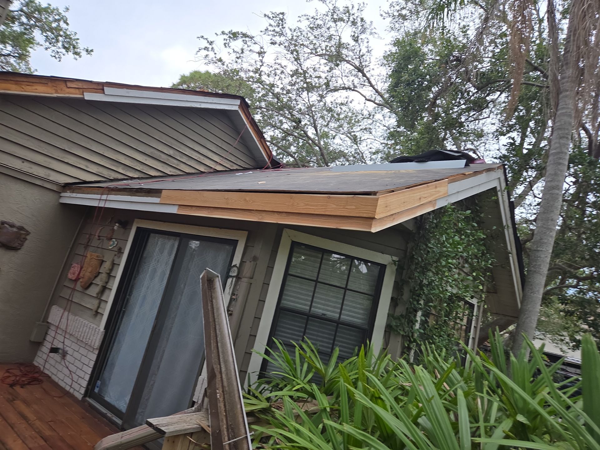 Project in Clearwater 33760 by Mitchell Roofing Company LLC 