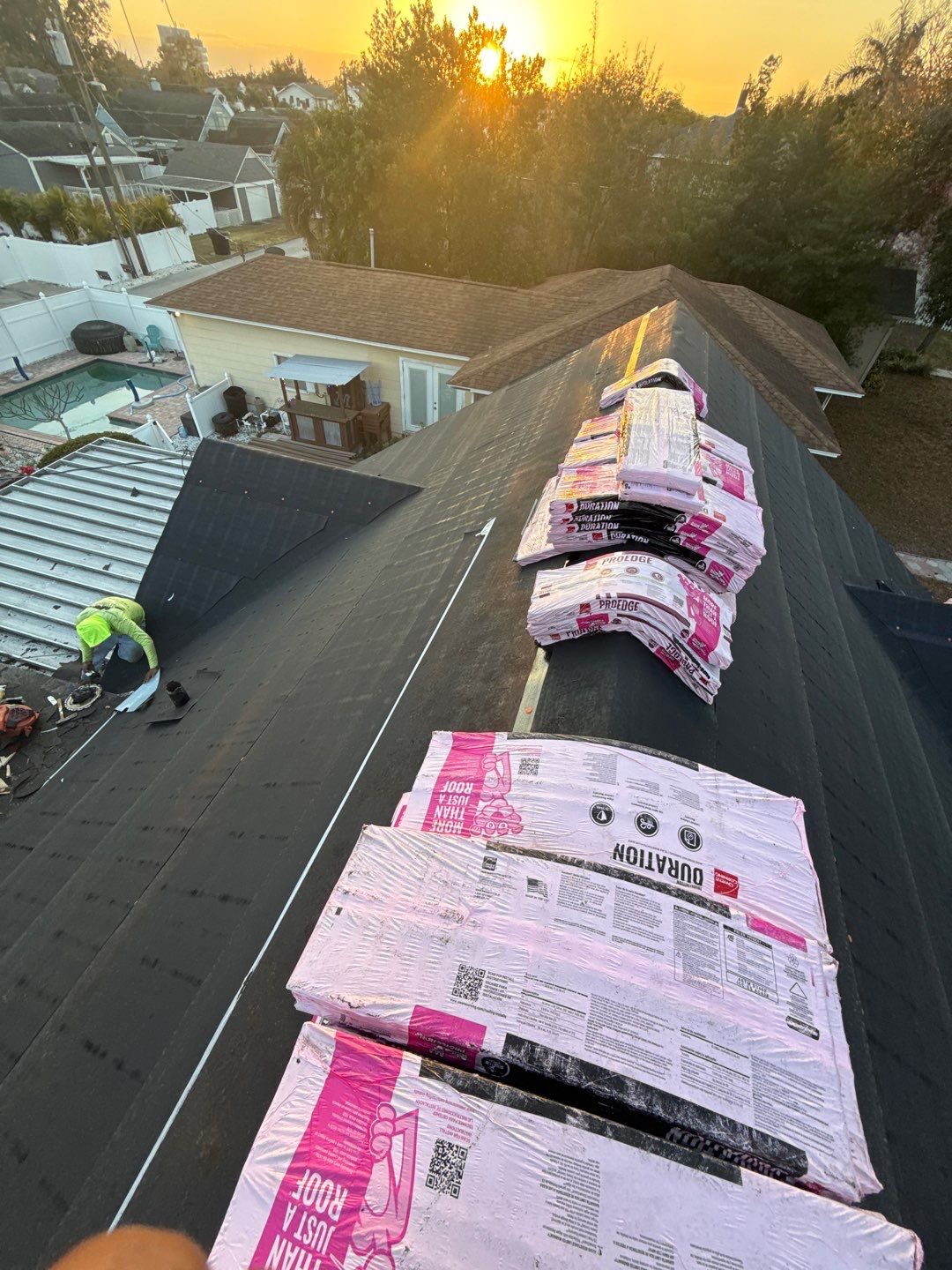 Project in St. Petersburg 33704 by Mitchell Roofing Company LLC