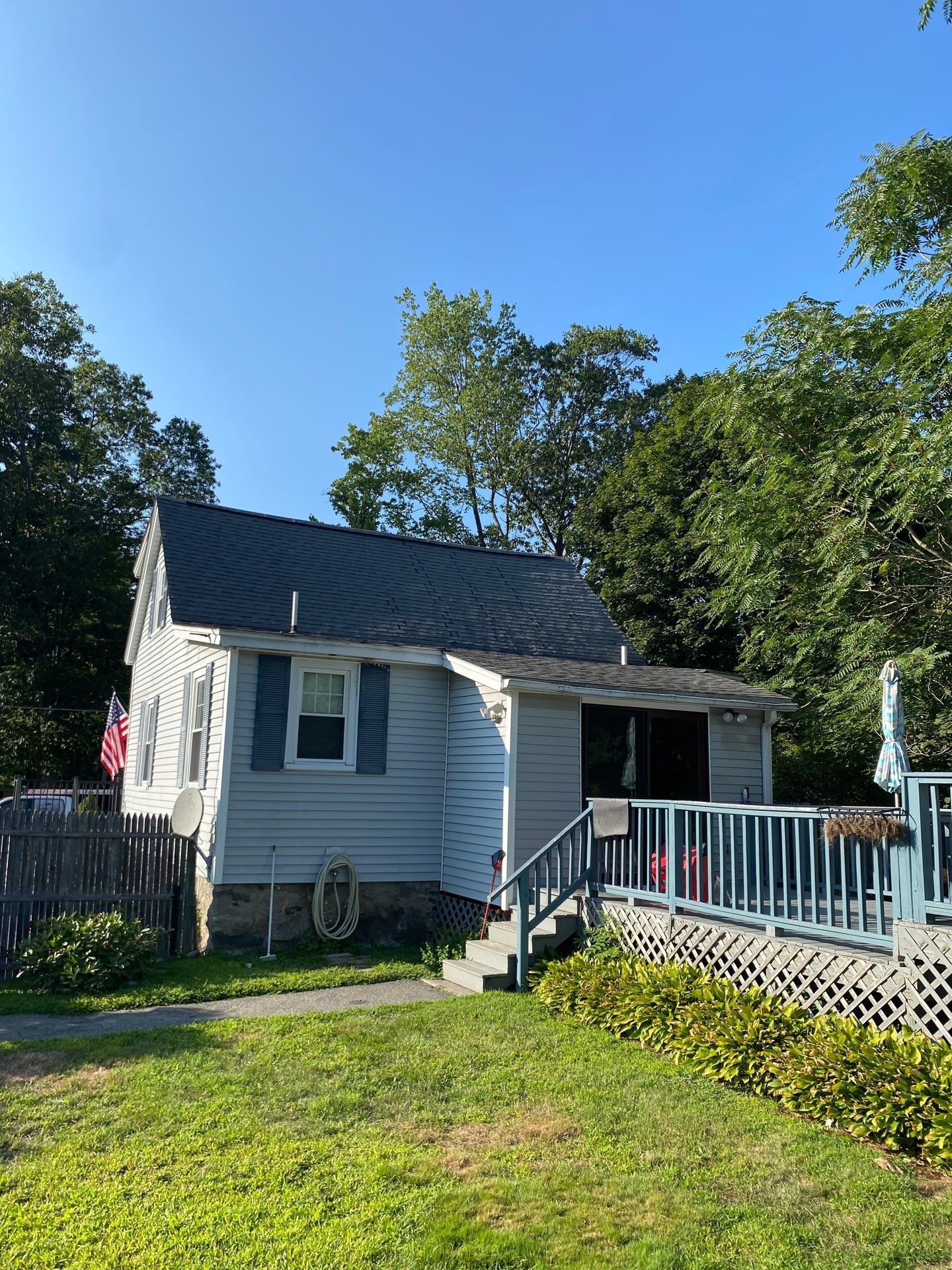 Roof Replacement & EPDM Flat Roof Installation, Billerica, MA by Mighty Dog Roofing of Greater Middlesex County