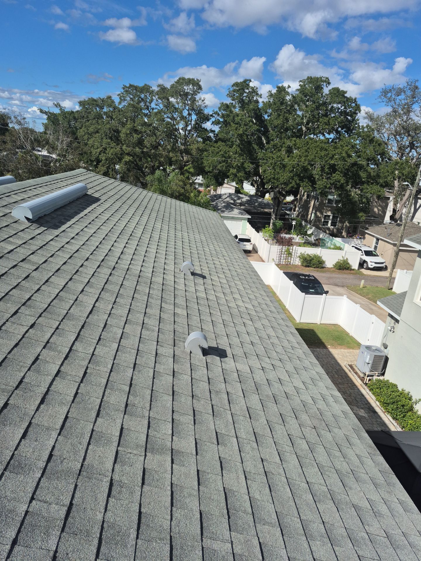 Project in St. Petersburg 33703 by Mitchell Roofing Company LLC
