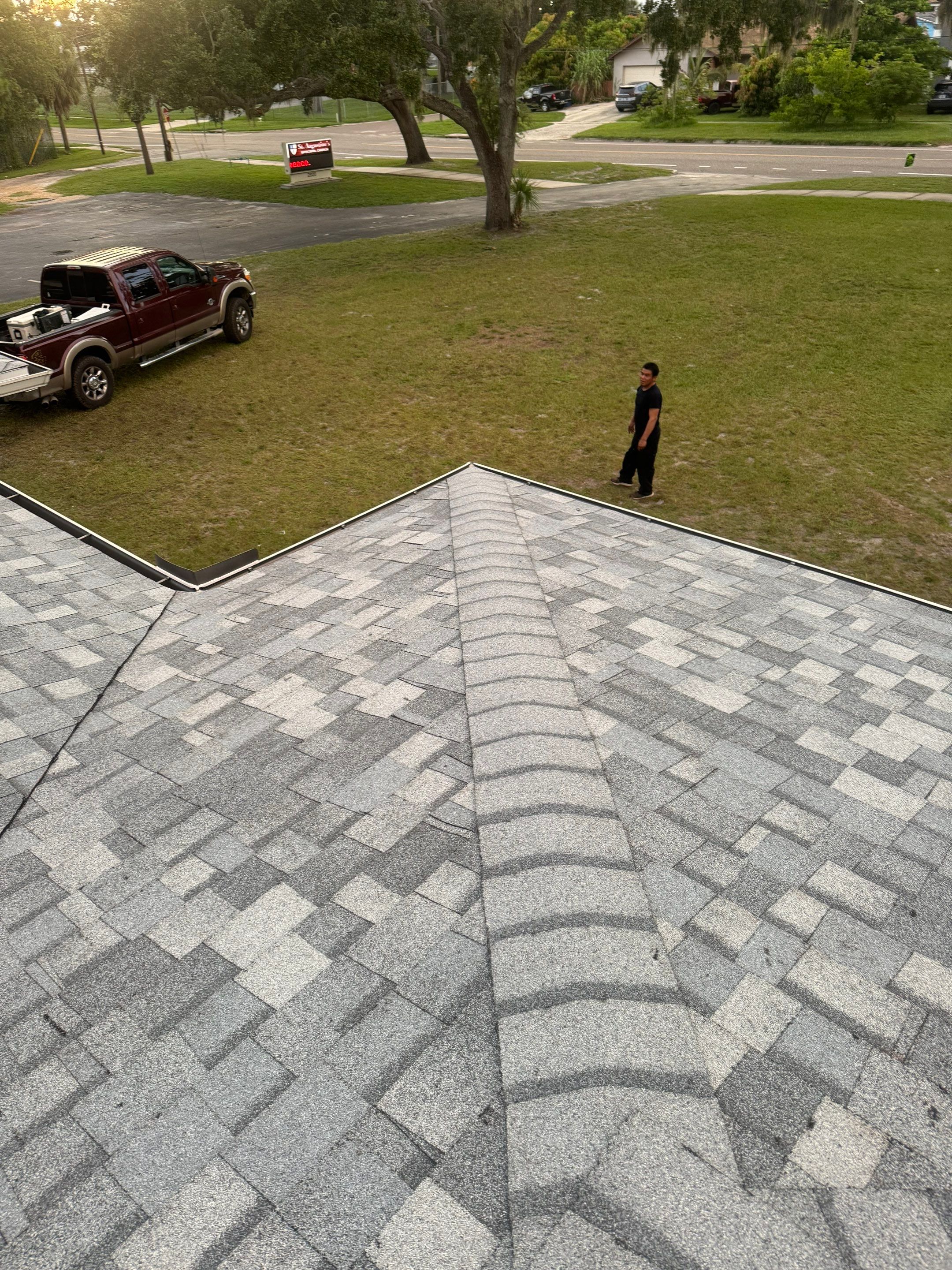 Project in St. Petersburg 33712 by Mitchell Roofing Company LLC 