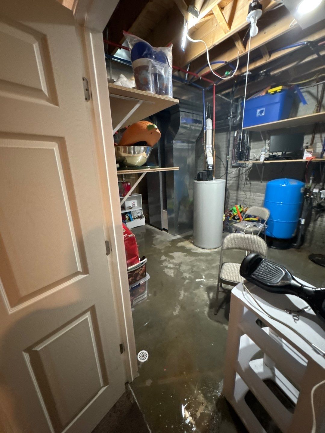 Project in White Lake by EzDry Water Mitigation & Property Restoration