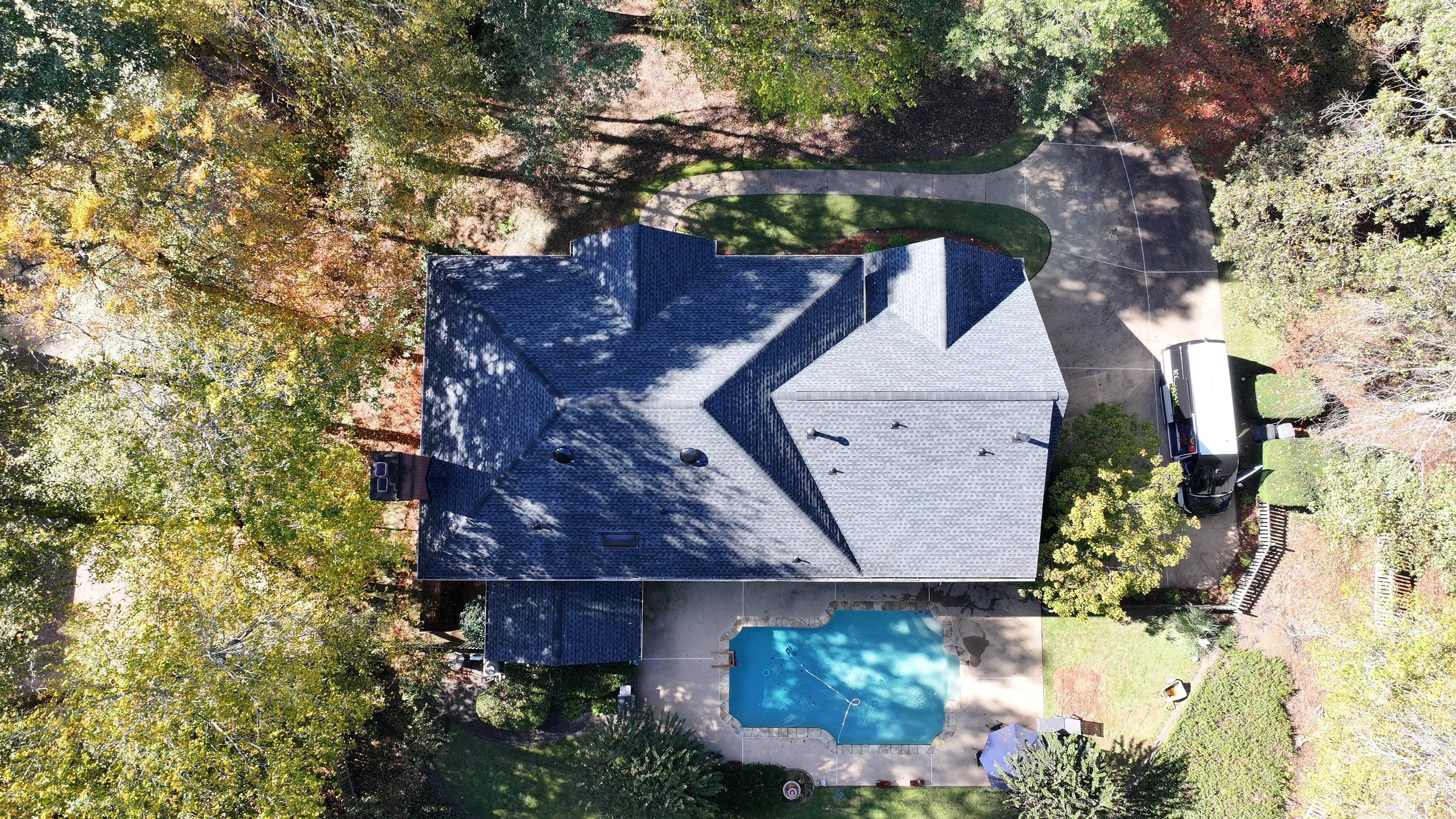 GAF Timberline HDZ in Charcoal by Element Pros Roofing, LLC