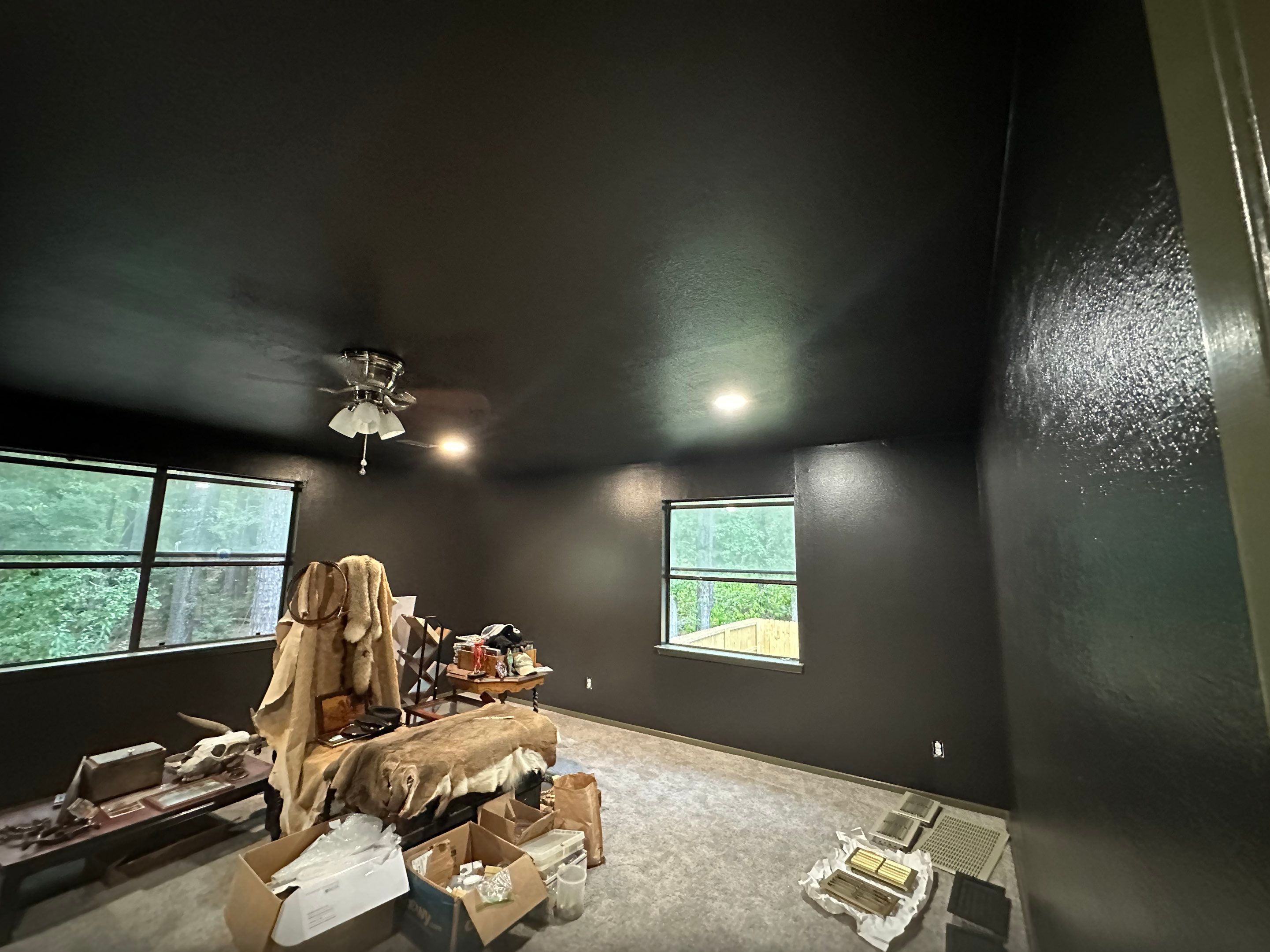 Hide-a-way Lake, Tx. Fence Staining and Interior Work by Quality Coats Painting