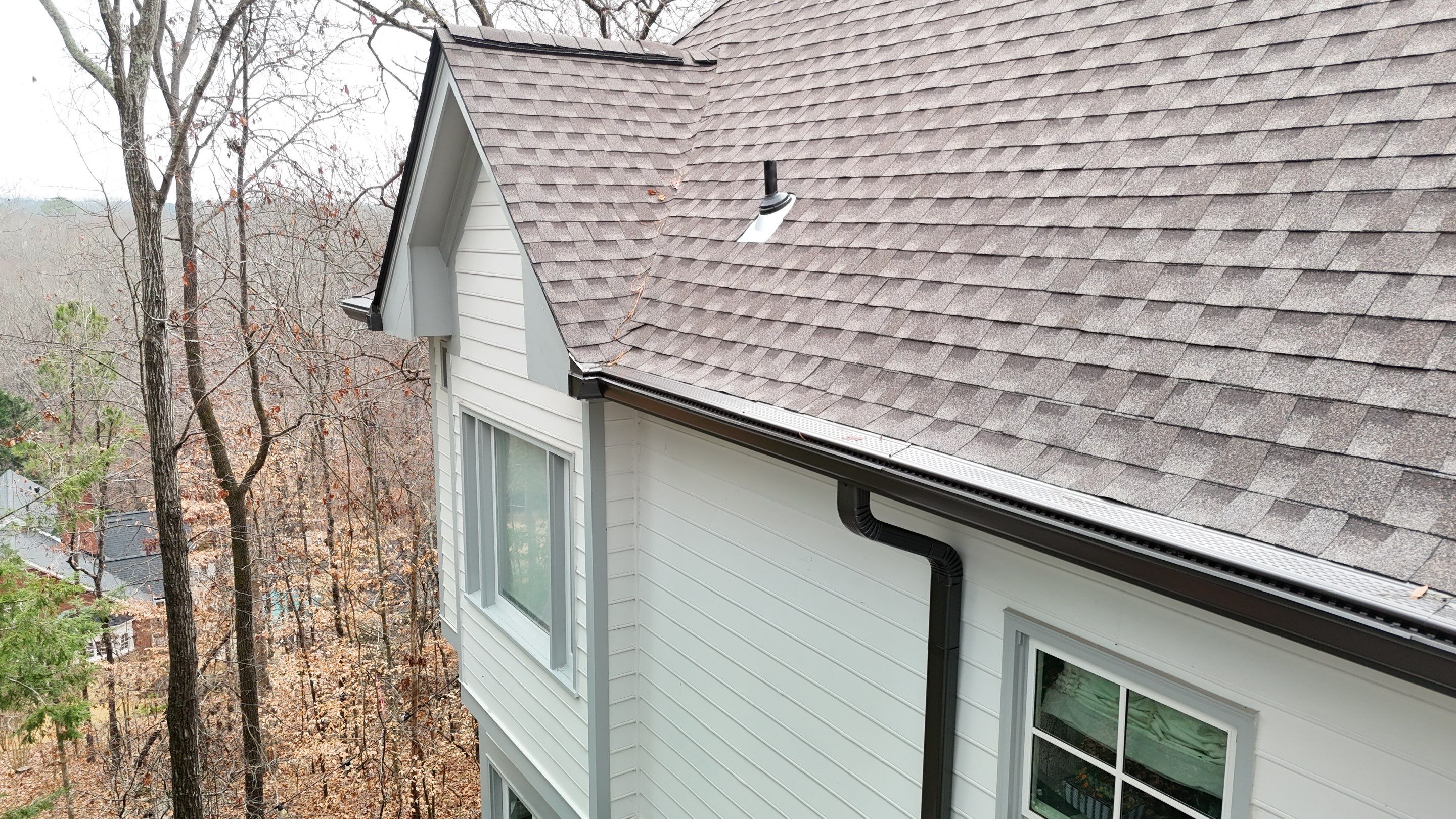 N Spalding  Dr Atlanta Roof Replacement  by Dom Roofing & Restoration