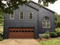 Siding Installation using JH Cedar Mill Plank and JH Panel Smooth by ExteriorPros