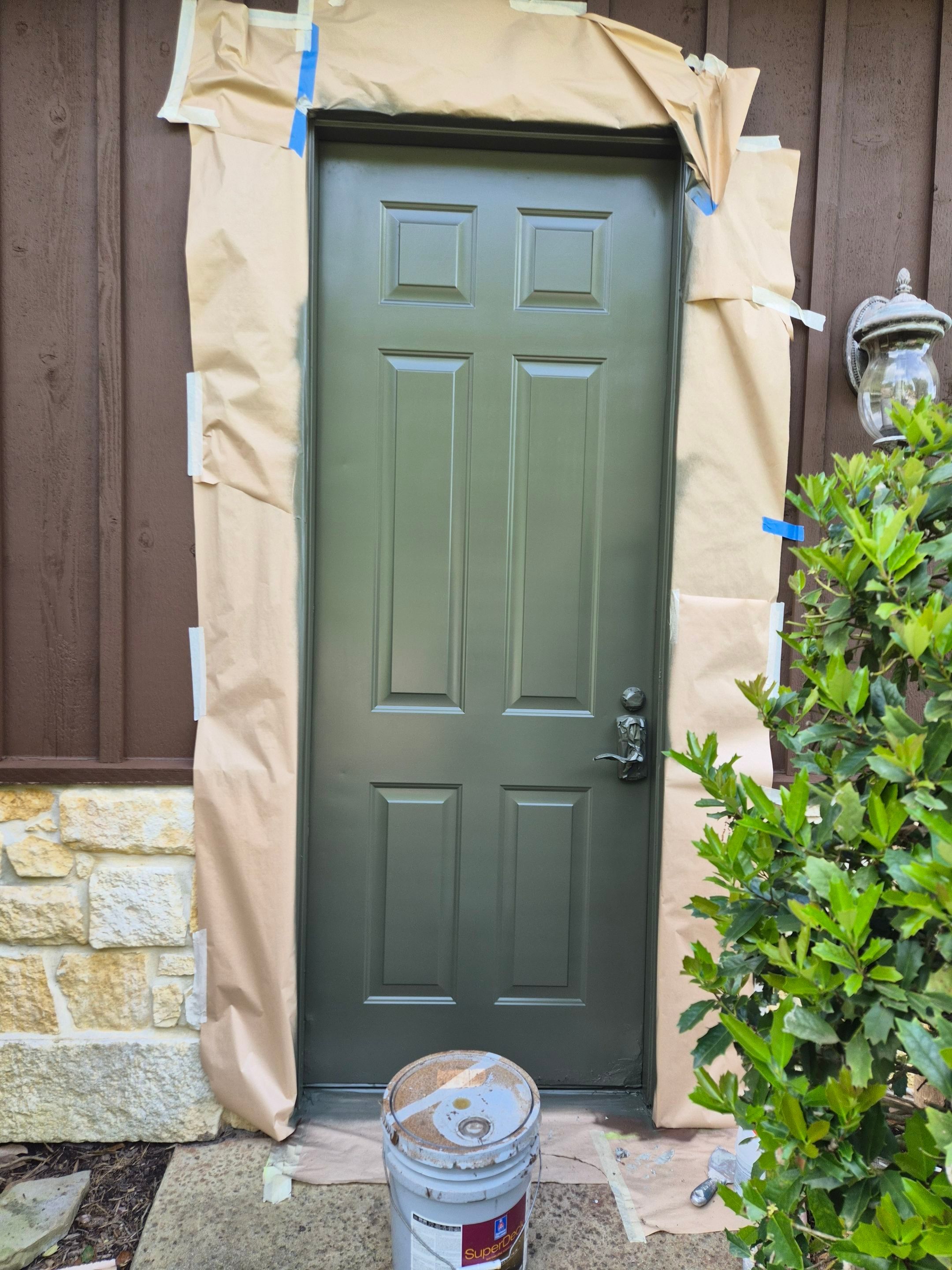 A Complete Exterior Refresh for a Custom Log Home & Property in Alba, Texas by Quality Coats Painting