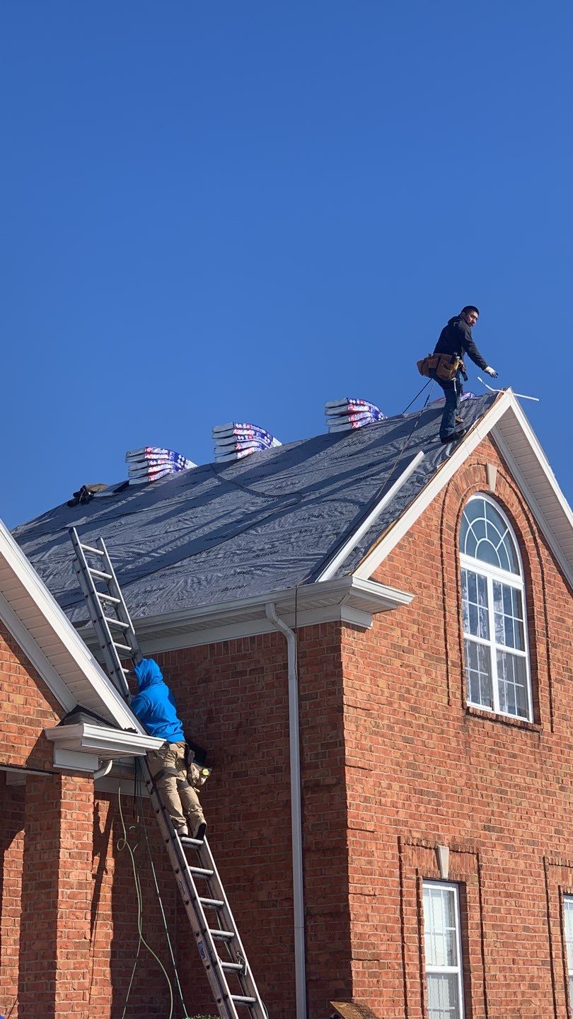 Residential Roofing Installation using GAF HDZ Roofing System  by Undersun Roofing 