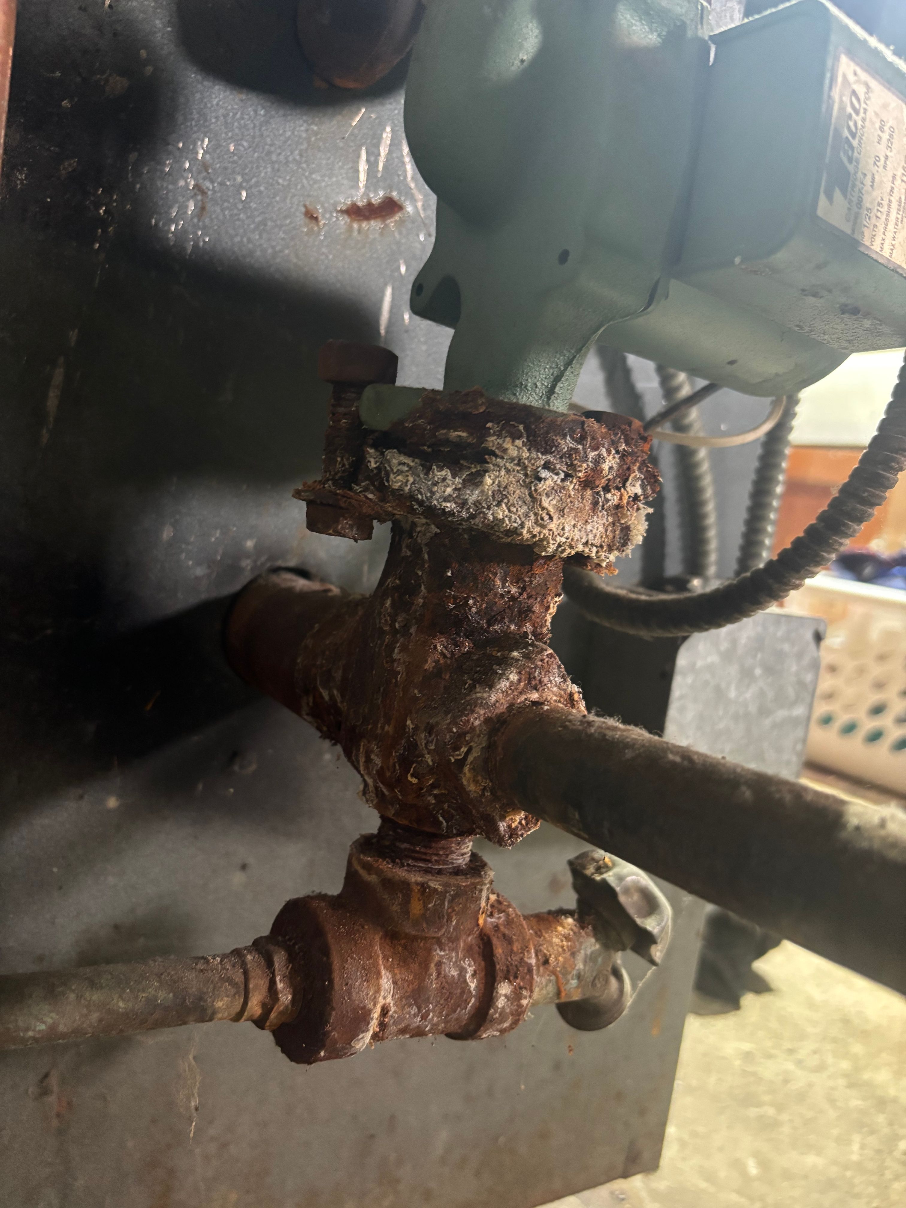 Boiler Flange Replacement and Repiping — Salem, MA by FAGONE MECHANICAL