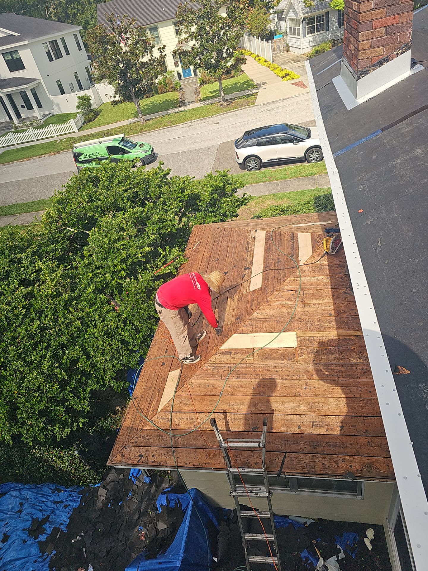 Project in St. Petersburg 33704 by Mitchell Roofing Company LLC