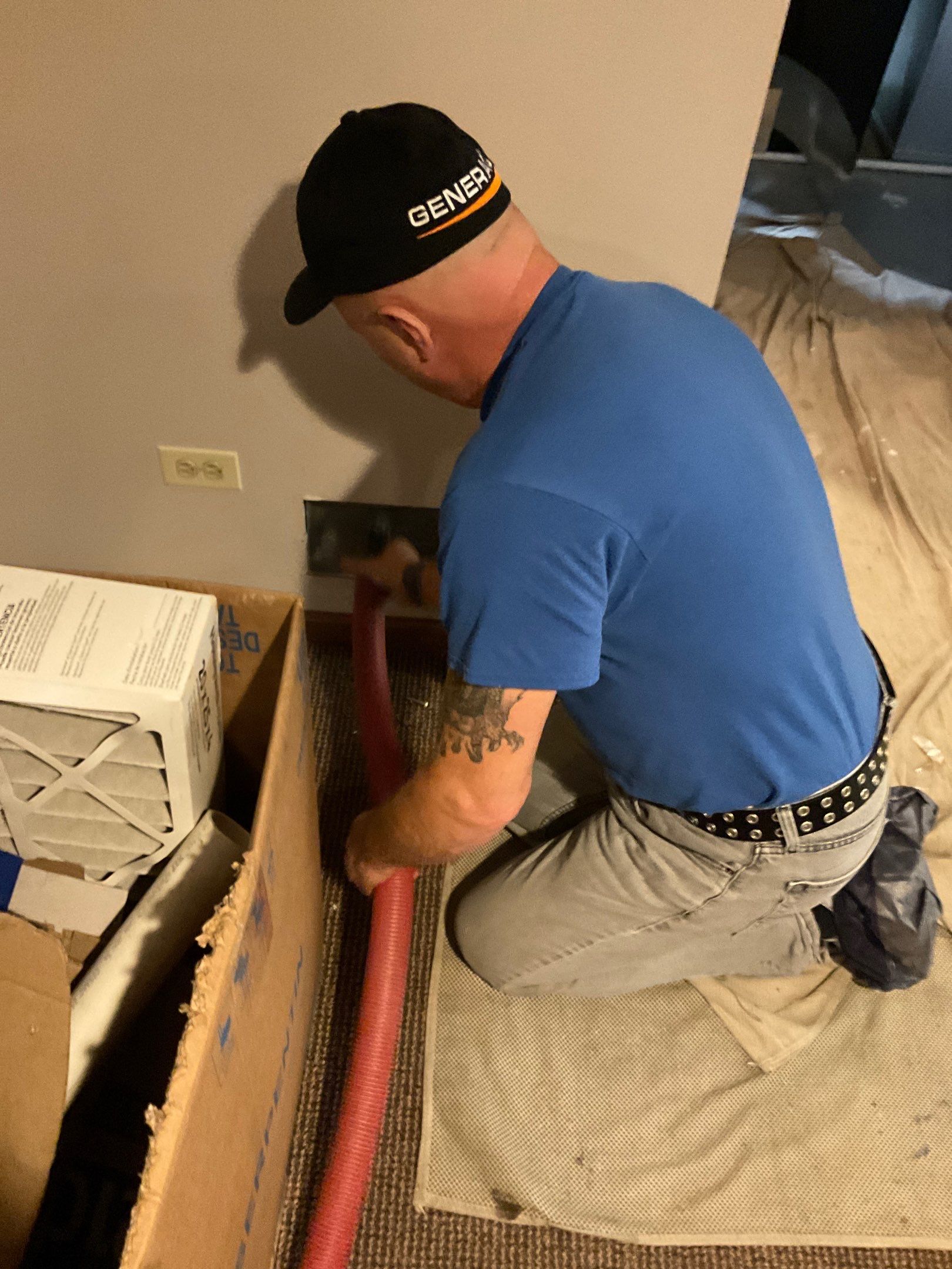 Carrier Heat Pump and Furnace Installation & Air Duct Cleaning Service by GSHA Services LTD