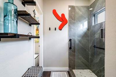 Bathroom Remodel using Large Format Tile