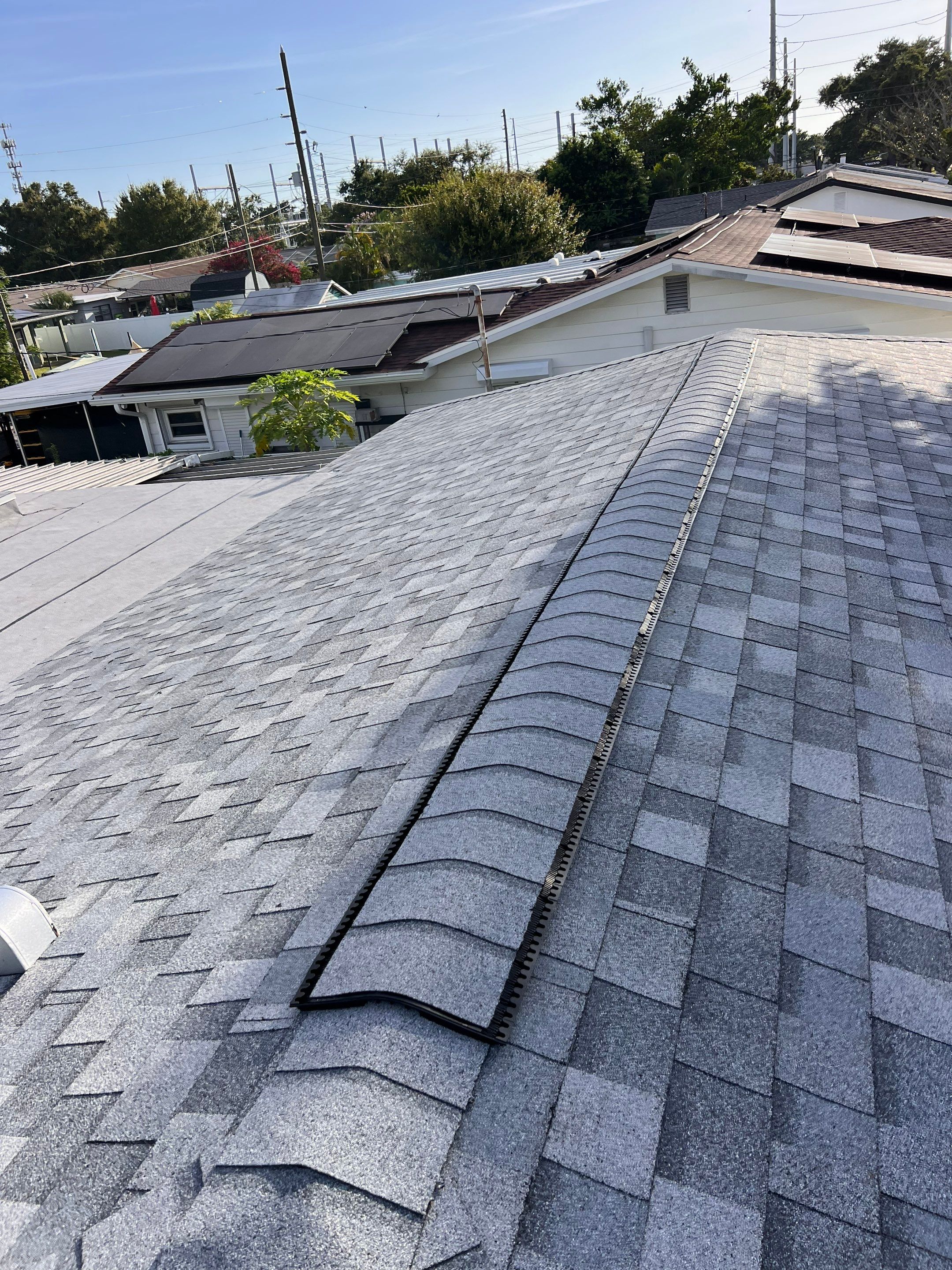 Project in St. Petersburg 33713 by Mitchell Roofing Company LLC 