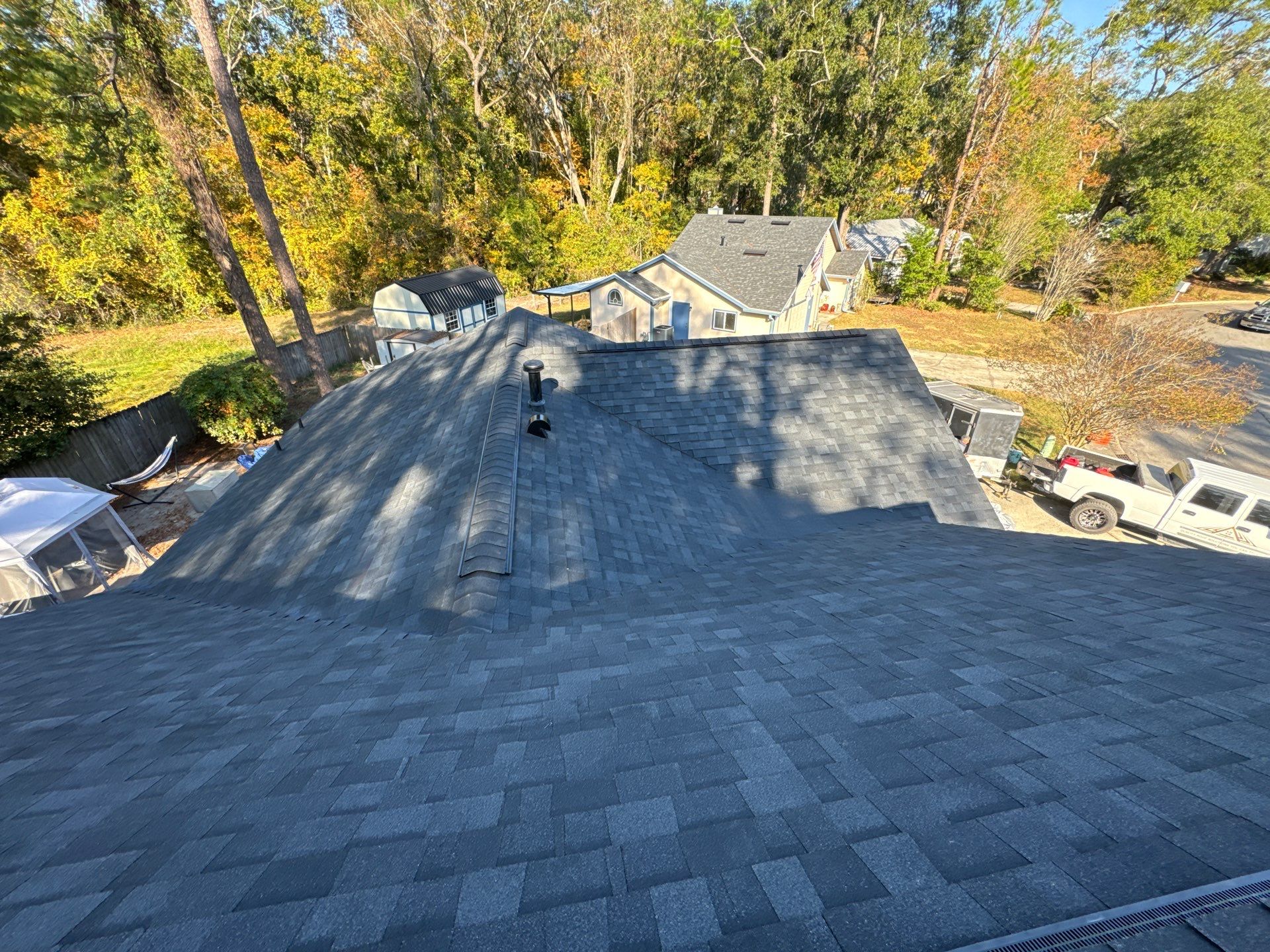 Asphalt Reroof in Gainesville, FL by Brehm Roofing