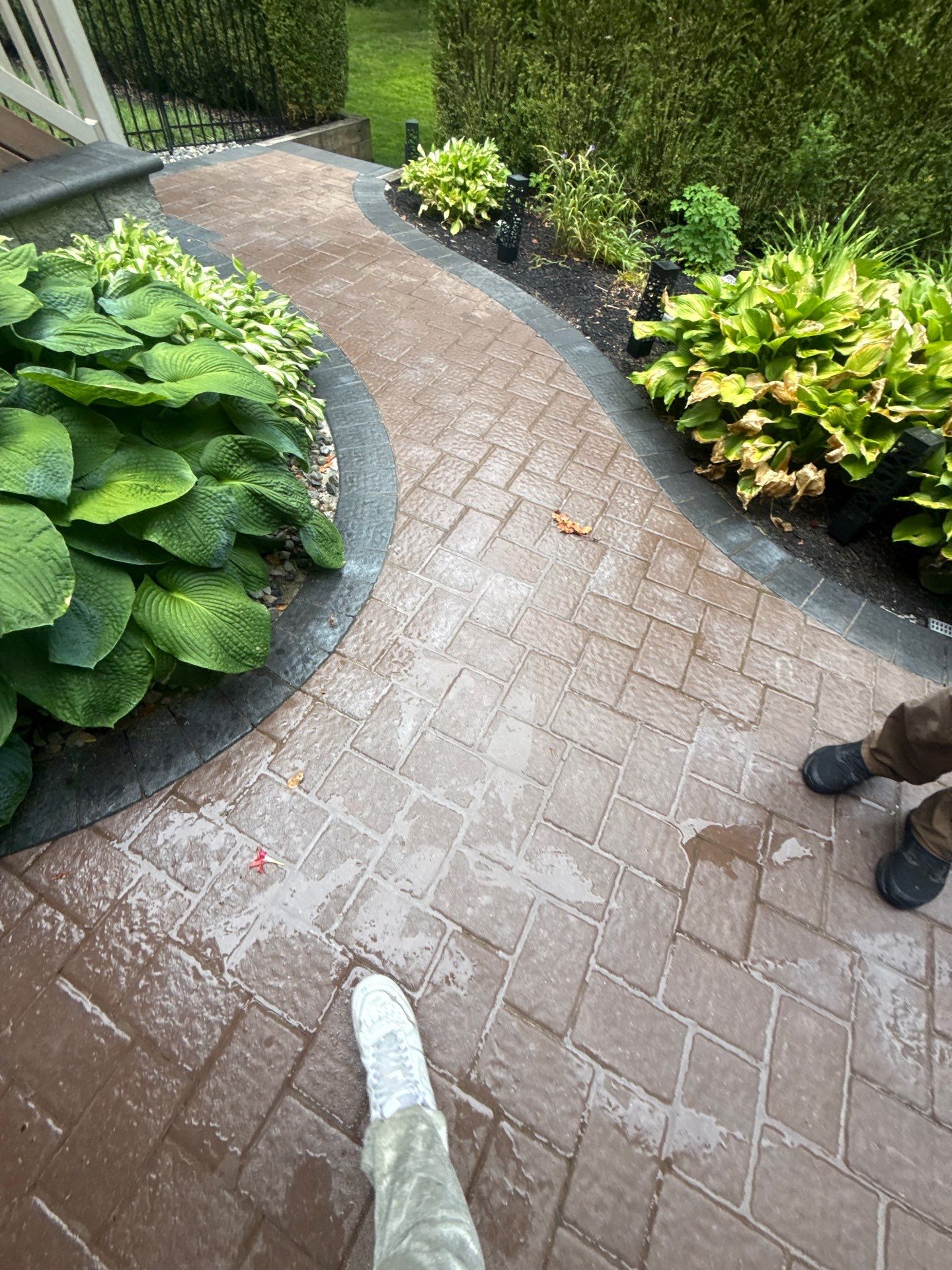 Pressure Washing in Cream Ridge, NJ by Clearview Washing