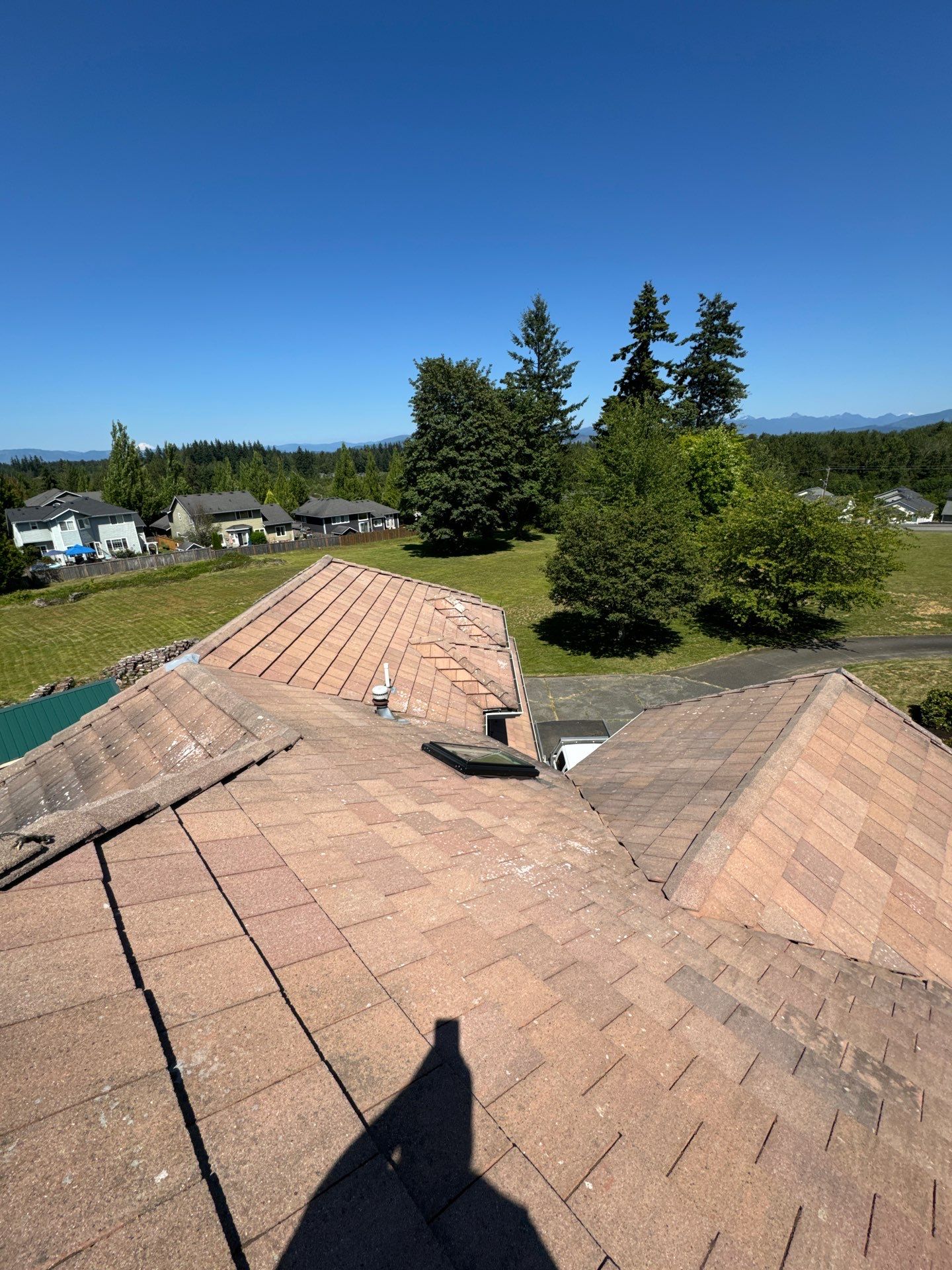 Project in Marysville by Peaks and Valleys Construction