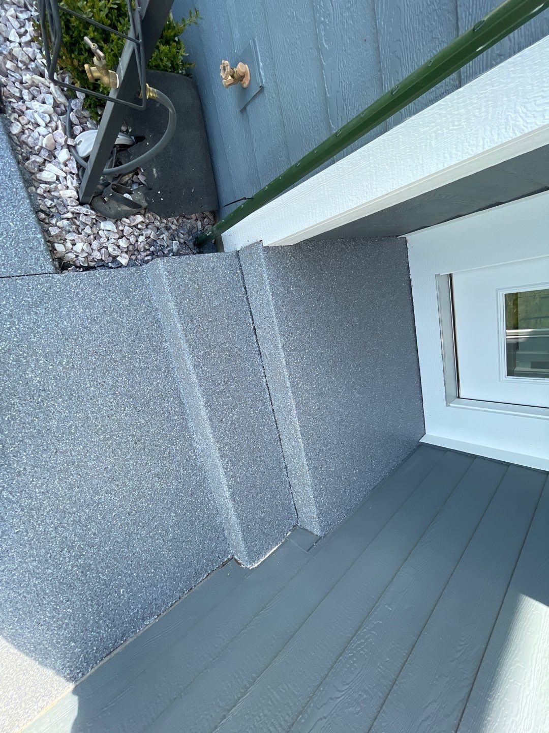 Garage, Barn and Patio Floor using Granite by Your1DayFloor.com