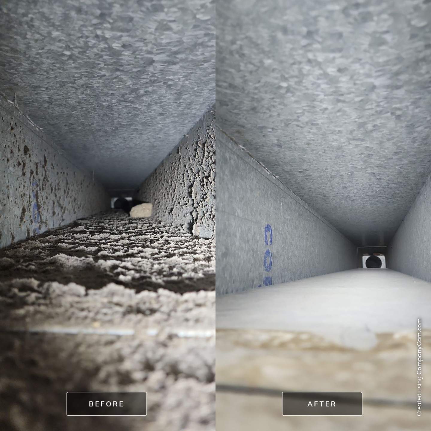 Project in Easton by Fresh Air Duct Cleaning, LLC