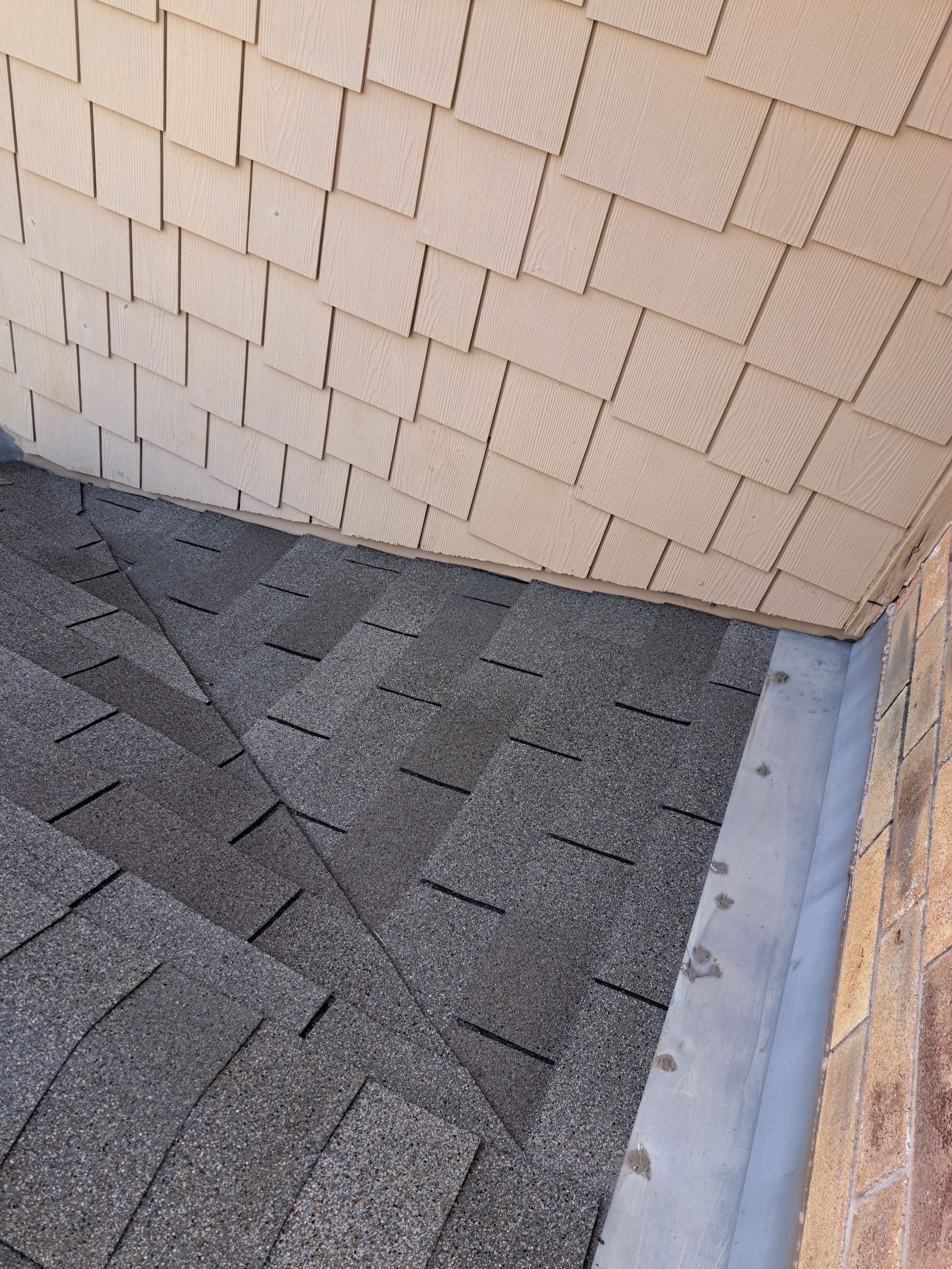 Asphalt Shingle Roof Repair and Flashing Replacement in San Antonio by Heaven Sent Roofing, LLC 