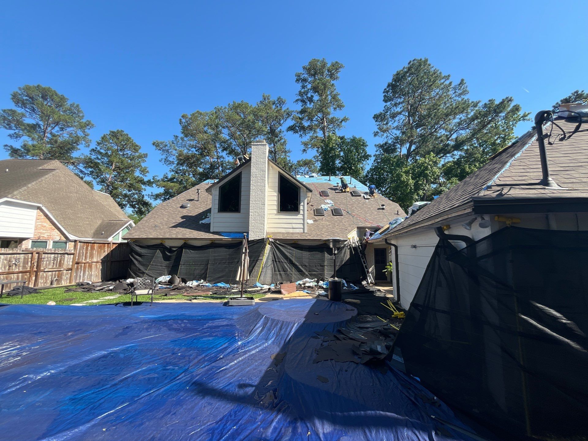 Residential Roofing Installation using Malarkey Vista Impact Resistant by Roof Concepts Construction