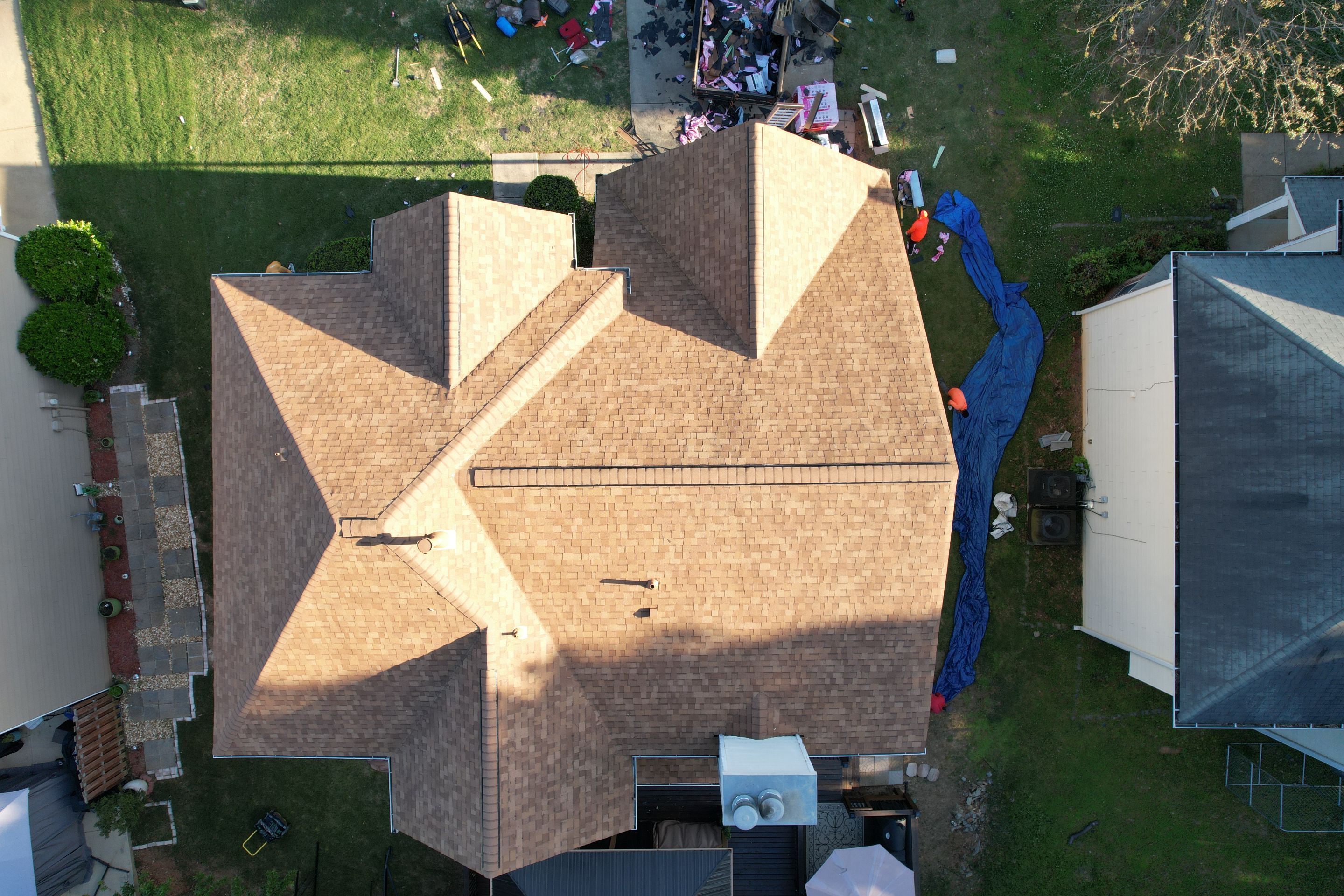 Residential Roof Replacement using Owens Corning by Inspector Roofing and Restoration