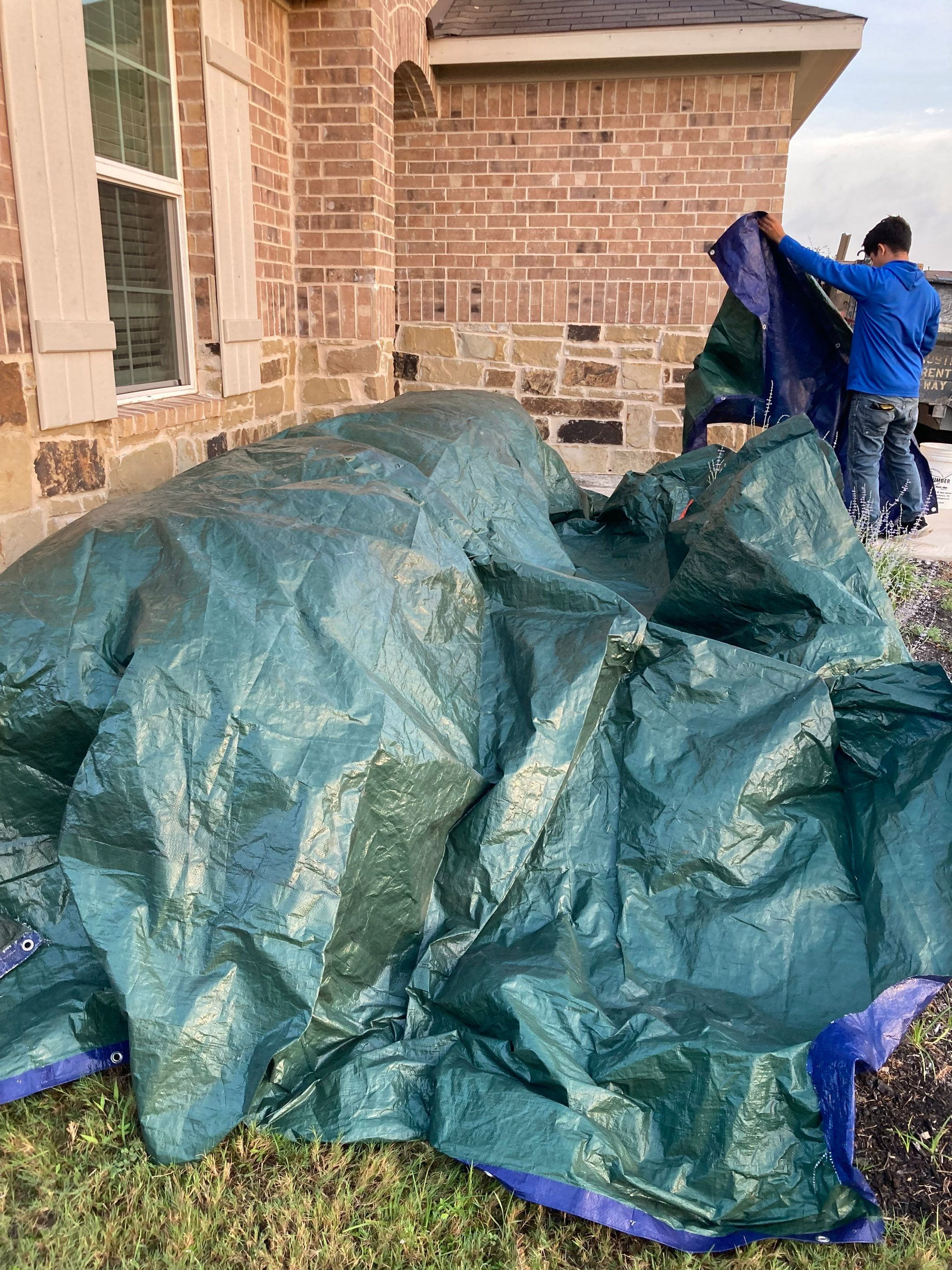 Project in San Marcos by Rhino Roofing and General Contracting, LLC