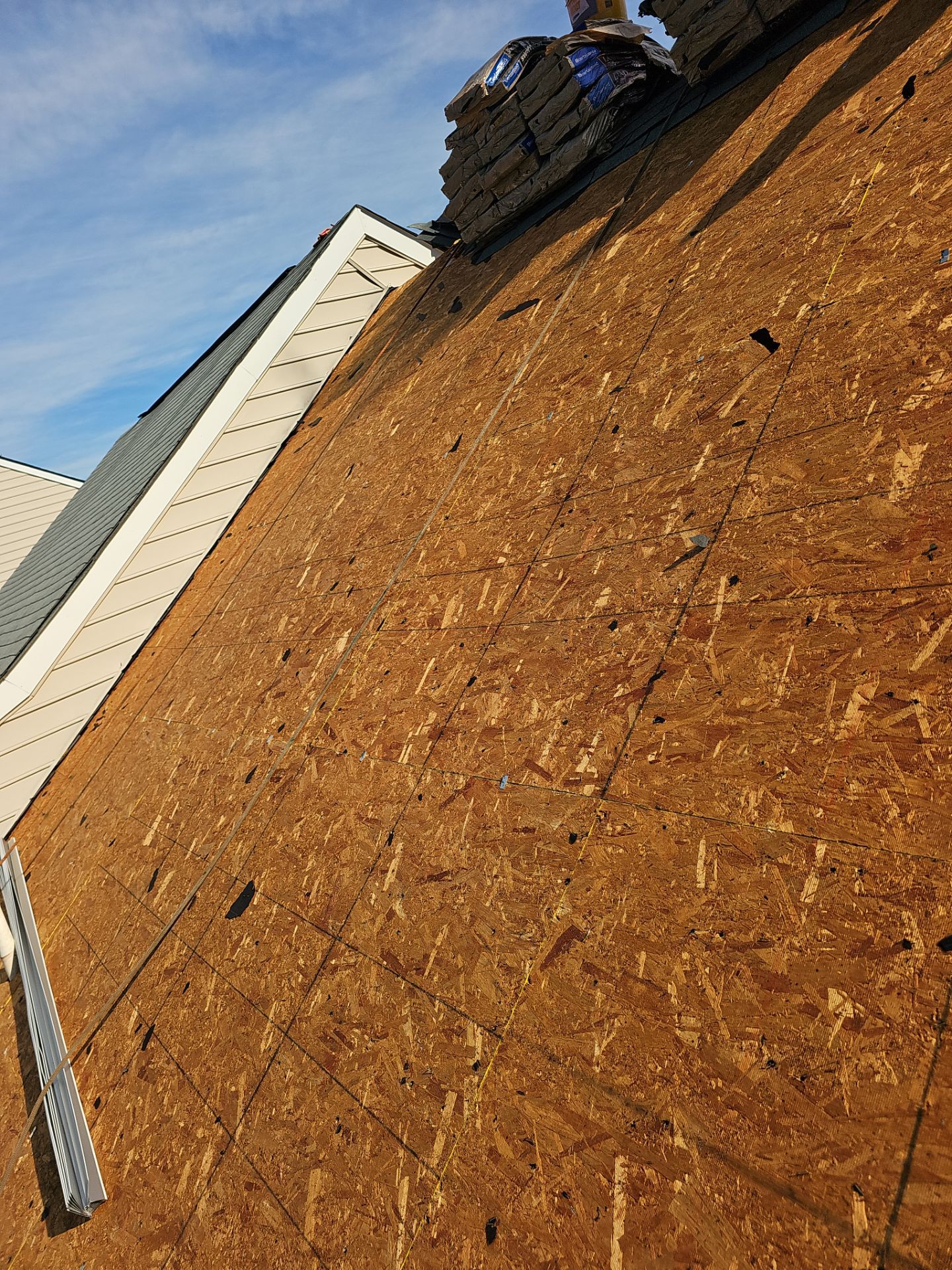 Roof Replacement - Moire Black by Winchester Roofing