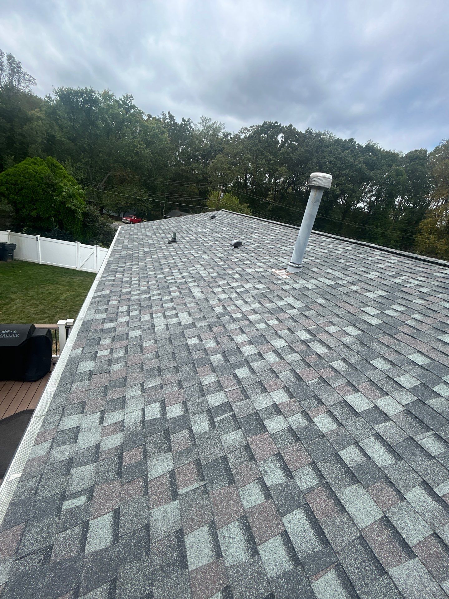 Falls Church : Residential Roof Replacement with CertainTeed Landmark Pro in Max Def Heather Blend by RM Banning, Inc.
