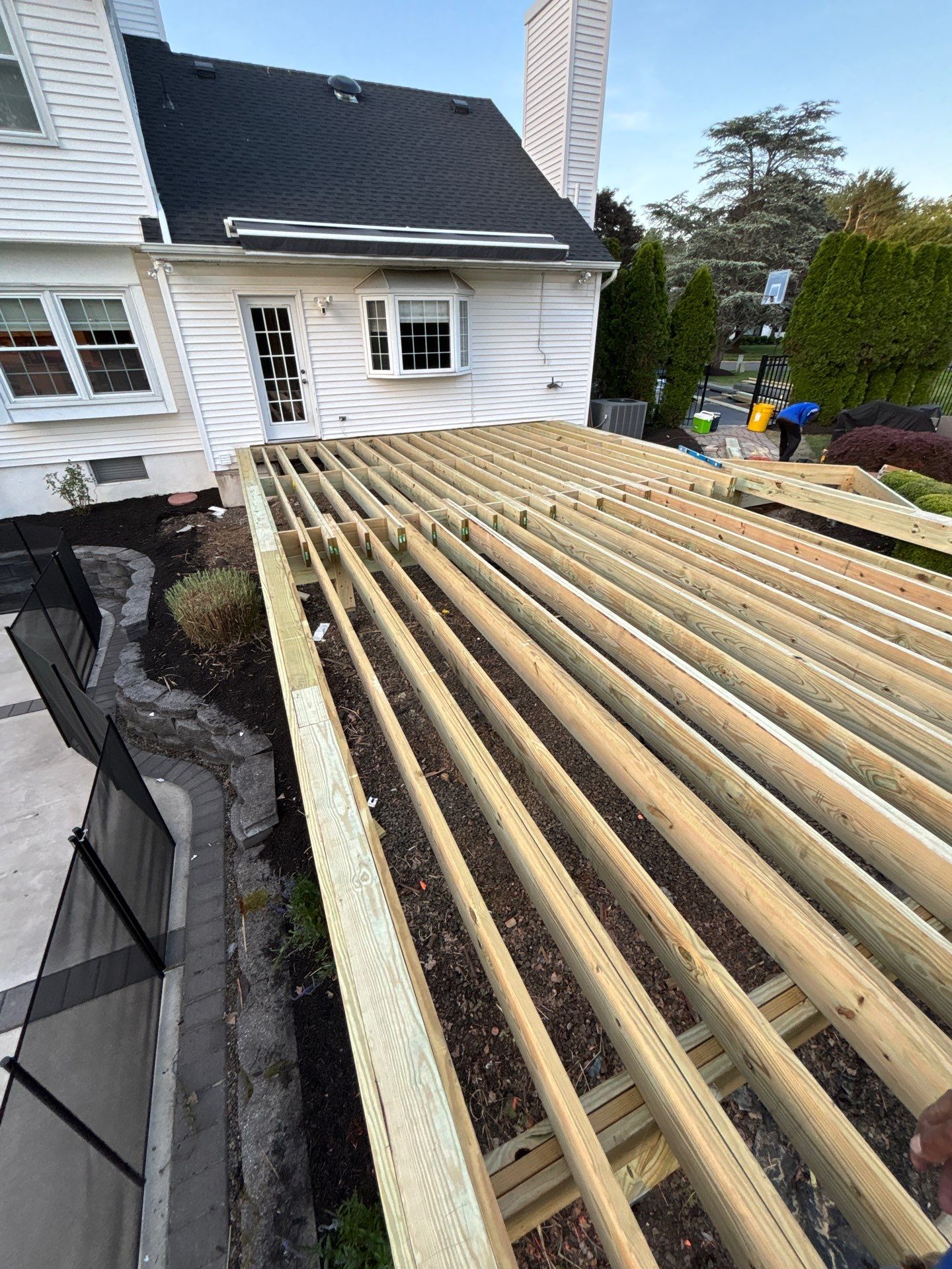 New Deck in Middletown Township, New Jersey by deck guardian