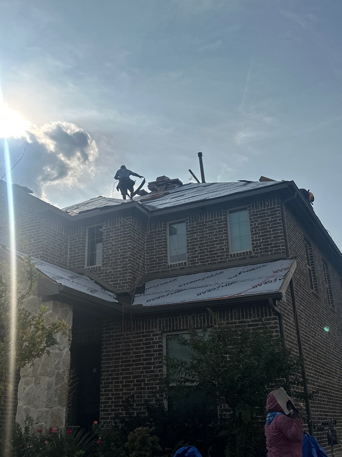 Project in Wylie by Rhino Roofing and General Contracting, LLC