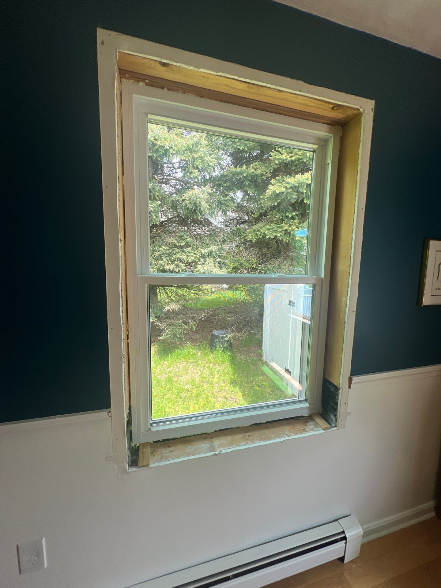 New Construction Window Install In Dover, NH by Tall pine roofing