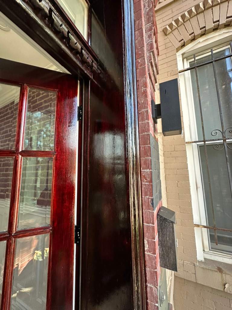 Historic Home- 100+ Year Old Wood Door Restoration by C & V PAINTING SERVICES LLC